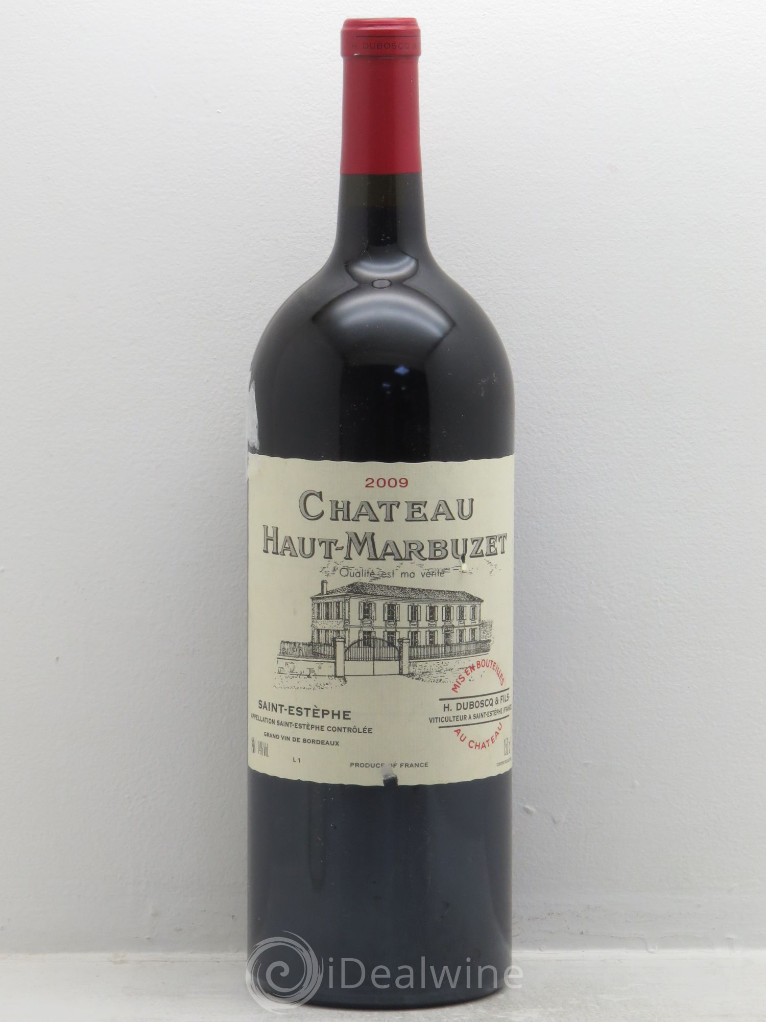 Château Haut Marbuzet 2009 - Lot de 1 magnum - 0