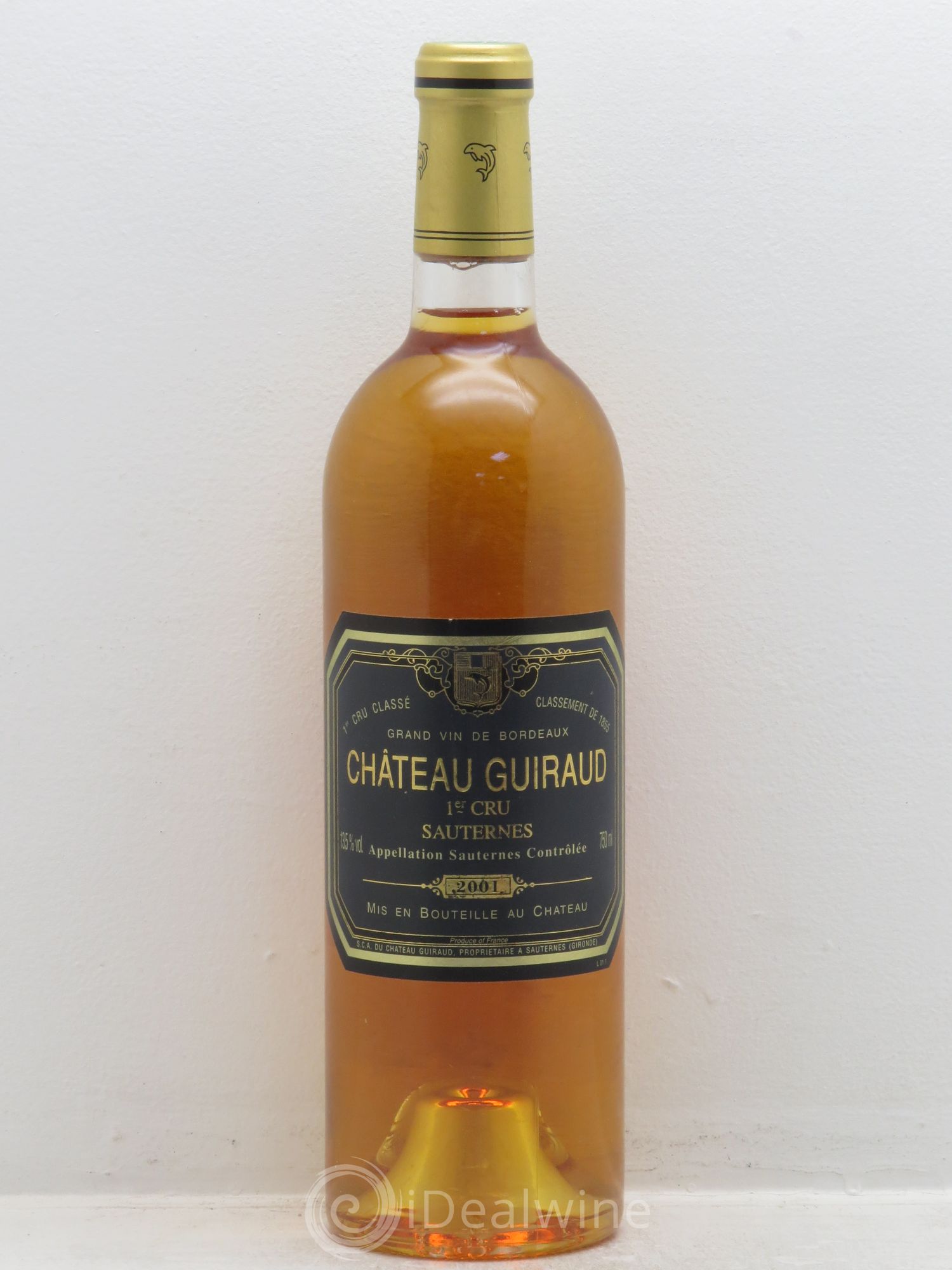 Château Guiraud 1er Grand Cru Classé 2001 - Lotto di 1 bottiglia - 0
