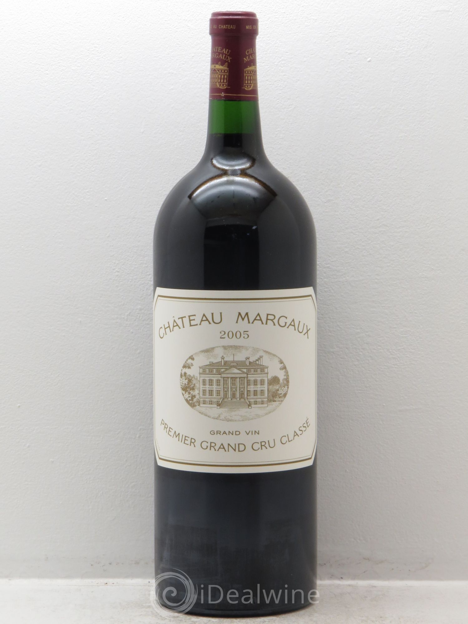 Château Margaux 1er Grand Cru Classé 2005 - Lot de 1 magnum - 0
