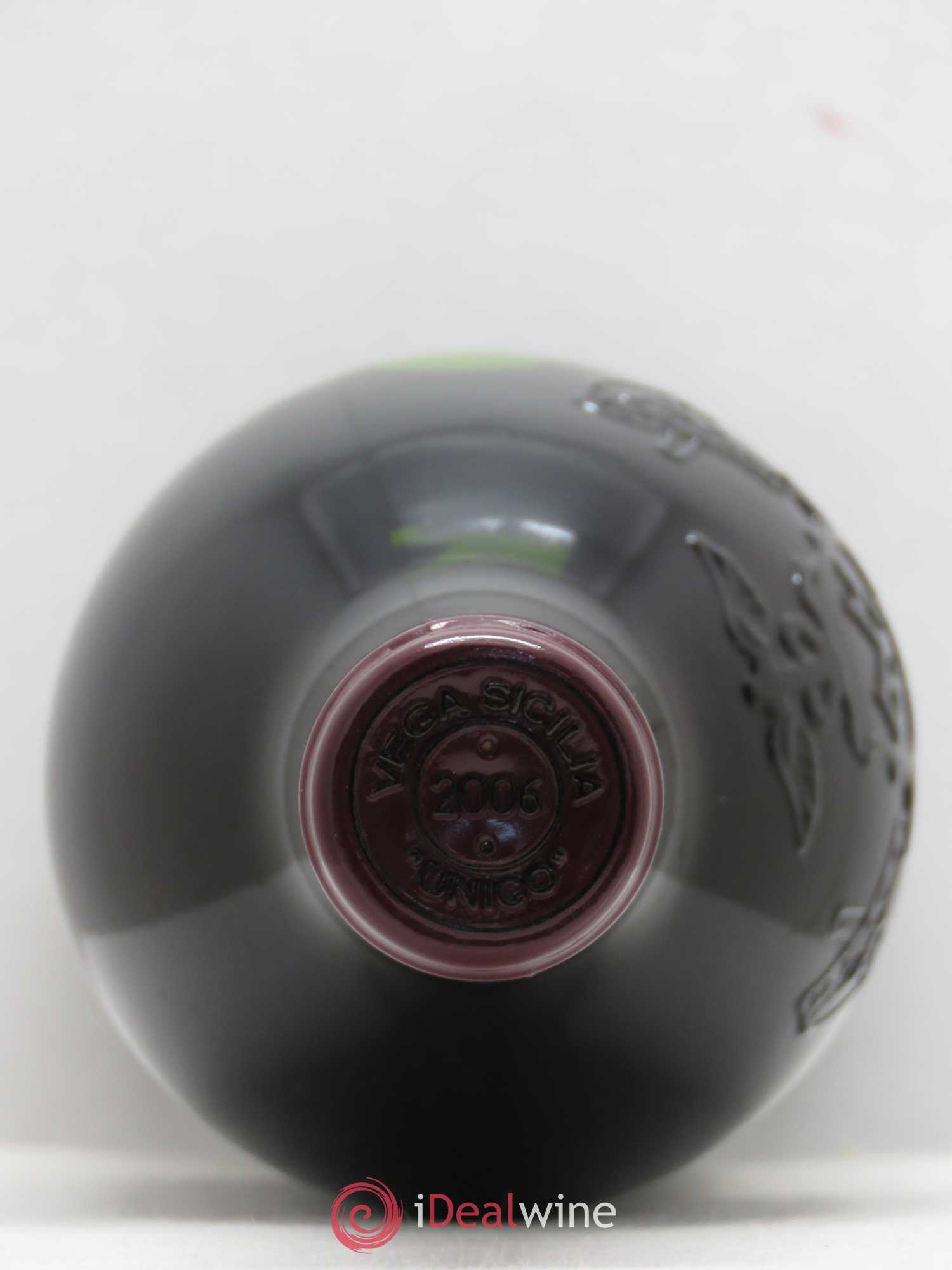 Ribera Del Duero DO Vega Sicilia Unico Famille Alvarez 2006 - Lot de 1 bouteille - 2