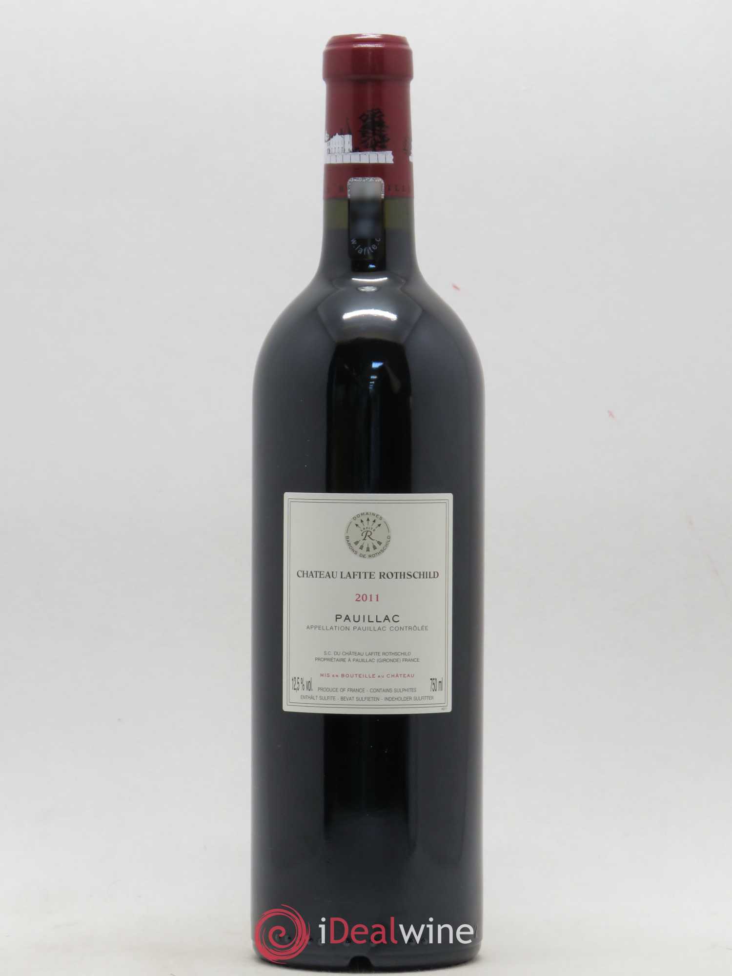 Château Lafite Rothschild 1er Grand Cru Classé 2011 - Lot de 1 bouteille - 1