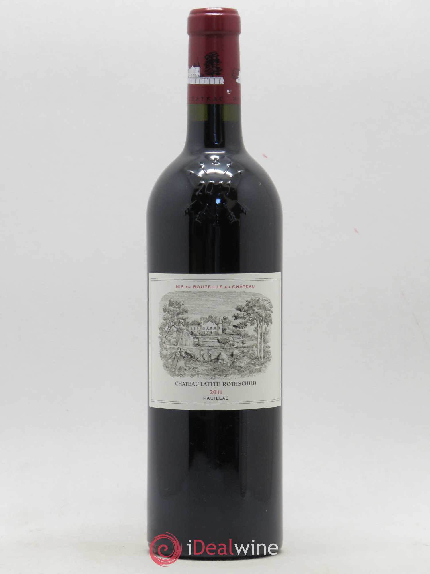 Château Lafite Rothschild 1er Grand Cru Classé 2011 - Lot de 1 bouteille - 0