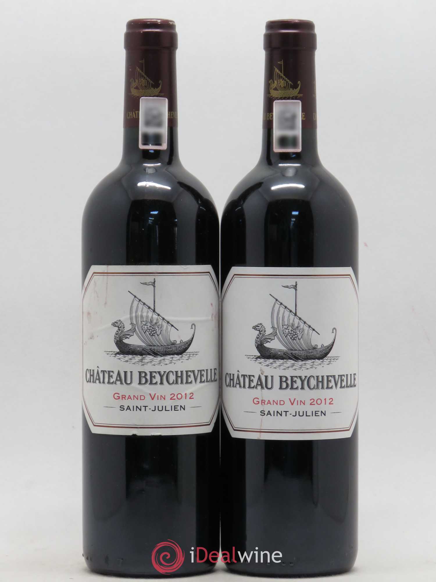 Château Beychevelle 4ème Grand Cru Classé 2012 - Lot de 2 bouteilles - 0