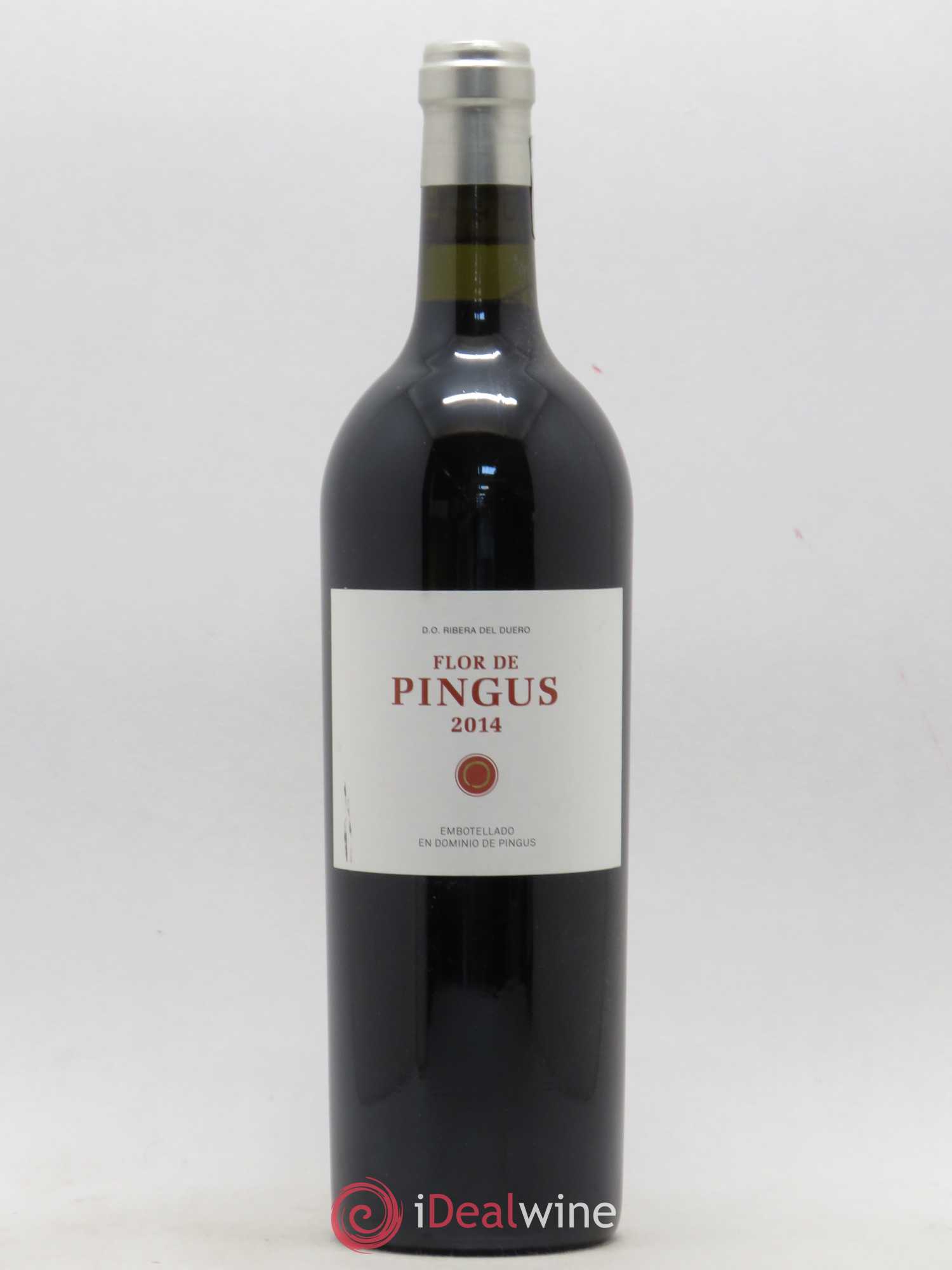 Ribera Del Duero Flor de Pingus Dominio de Pingus - Peter Sisseck 2014 - Lot de 1 bouteille - 0