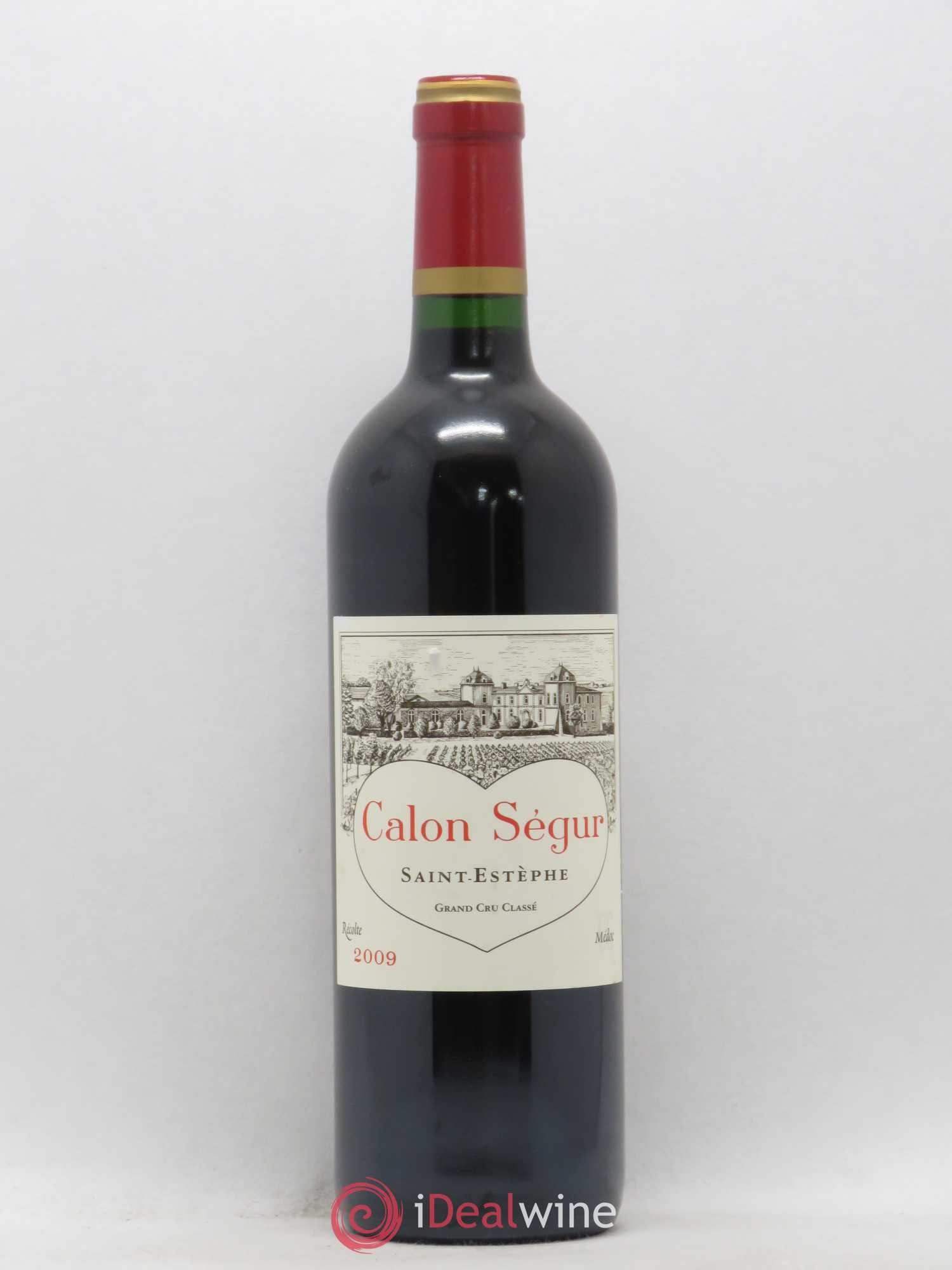 Château Calon Ségur 3ème Grand Cru Classé 2009 - Lot de 1 bouteille - 0