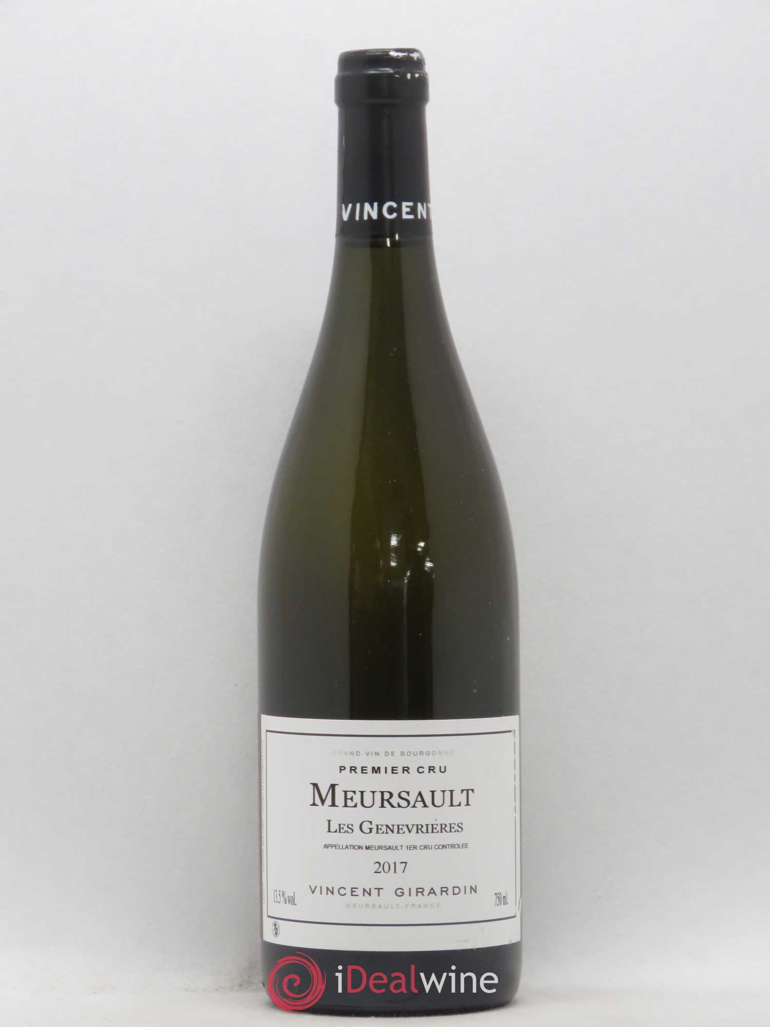 Meursault 1er Cru Les Genevrières Girardin 2017 - Posten von 1 Flasche - 0