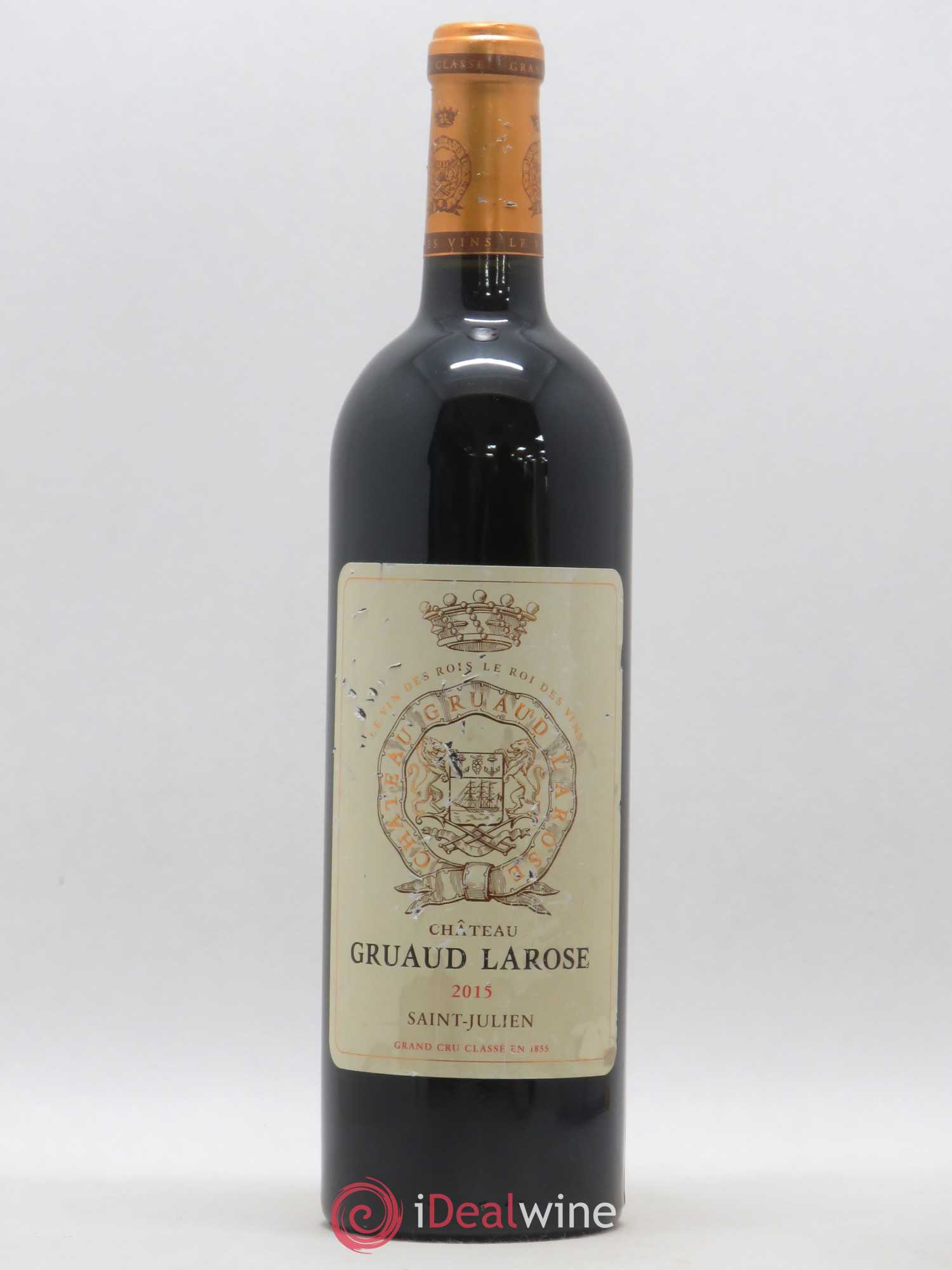 Château Gruaud Larose 2ème Grand Cru Classé 2015 - Lot de 1 bouteille - 0