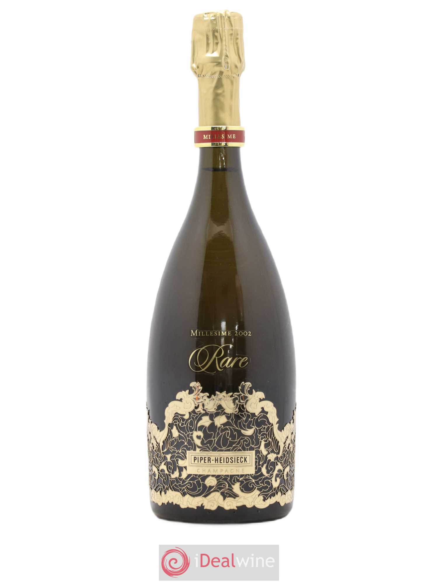 Rare Piper Heidsieck 2002 - Lot de 1 bouteille - 0