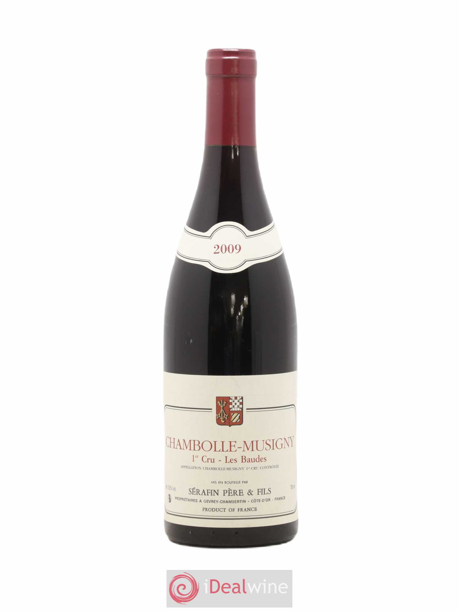 Chambolle-Musigny 1er Cru Les Baudes Christian Sérafin Père et Fils 2009 - Lotto di 1 bottiglia - 0