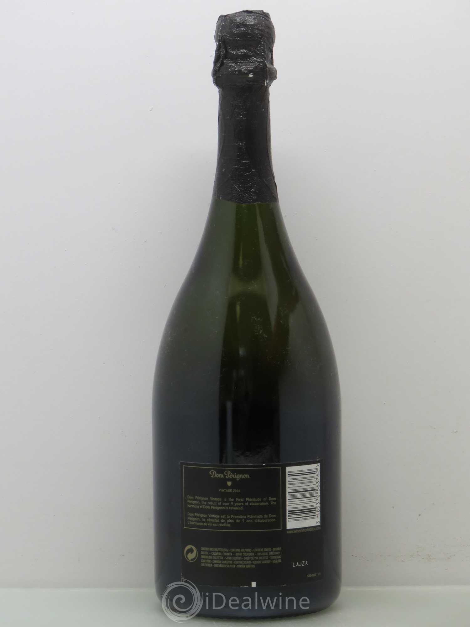 Brut Dom Pérignon 2006 - Lot de 1 bouteille - 1