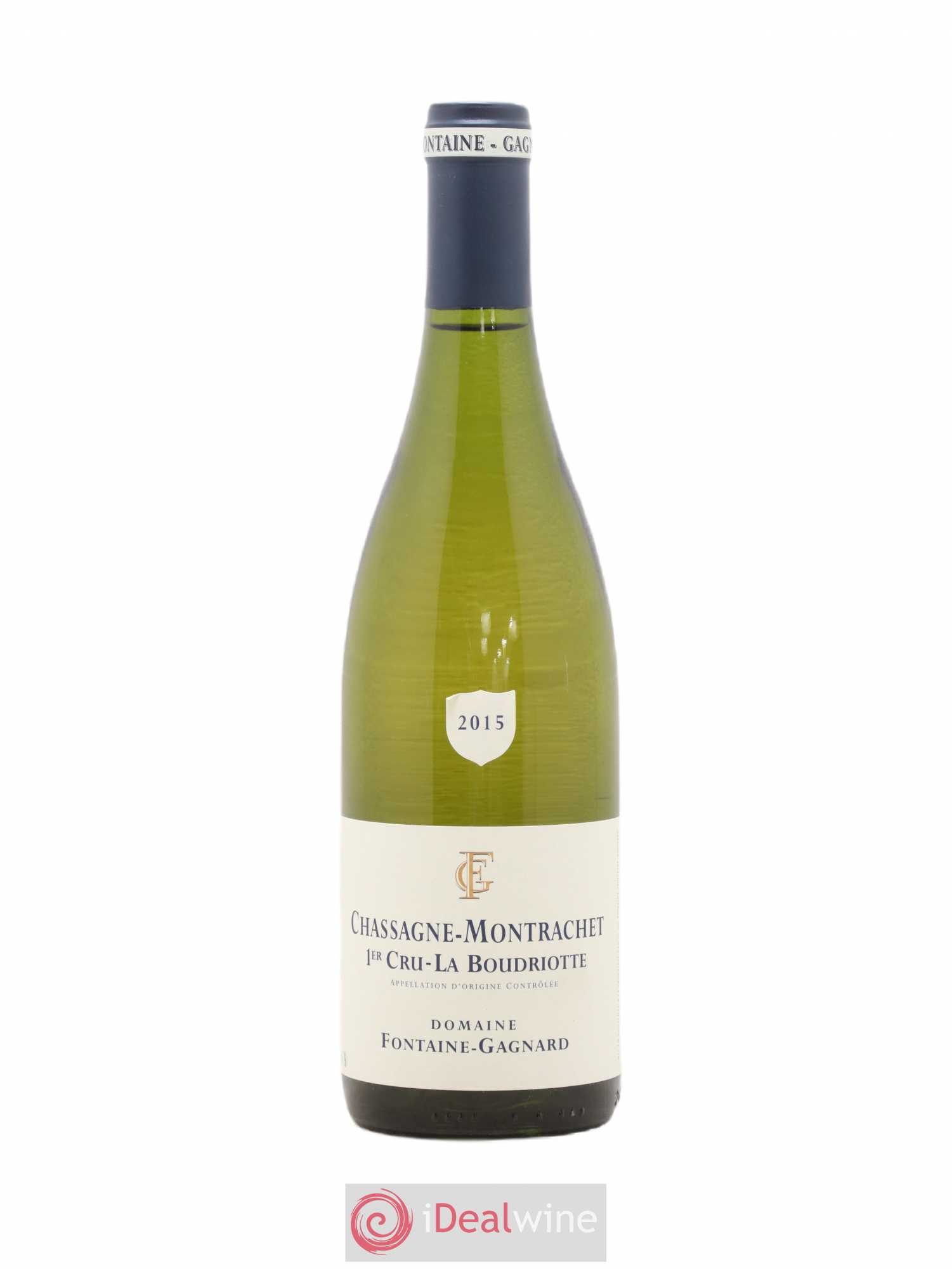 Chassagne-Montrachet 1er Cru La Boudriotte Fontaine-Gagnard (Domaine) 2015 - Lot de 1 bouteille - 0