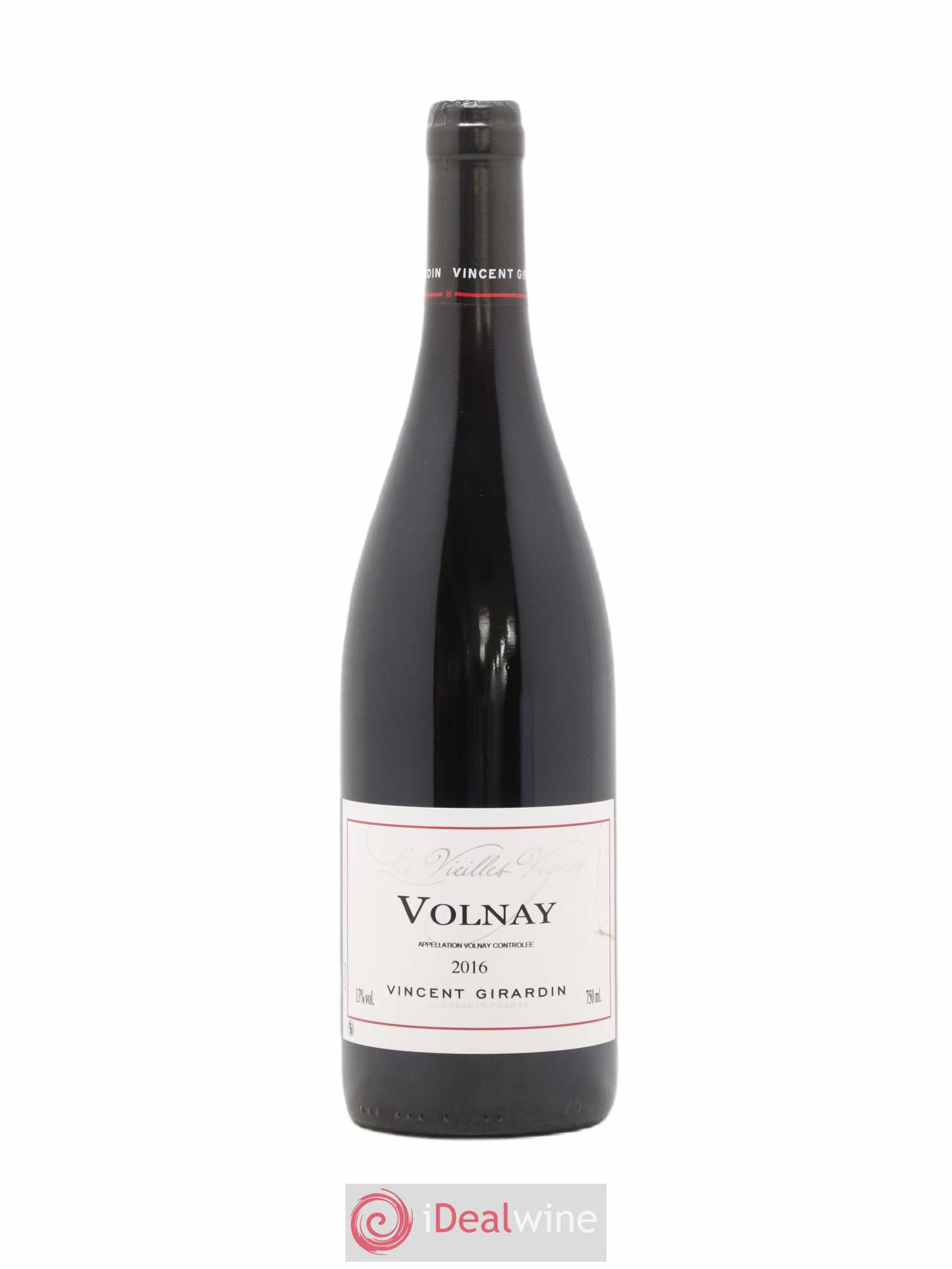 Volnay Vieilles Vignes Vincent Girardin 2016 - Lot de 1 bouteille - 0
