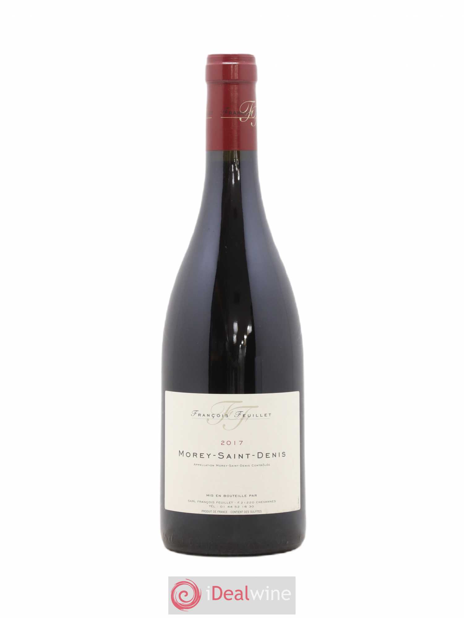 Morey-Saint-Denis 1er Cru Nicolas Feuillet 2017 - Lot de 1 bouteille - 0