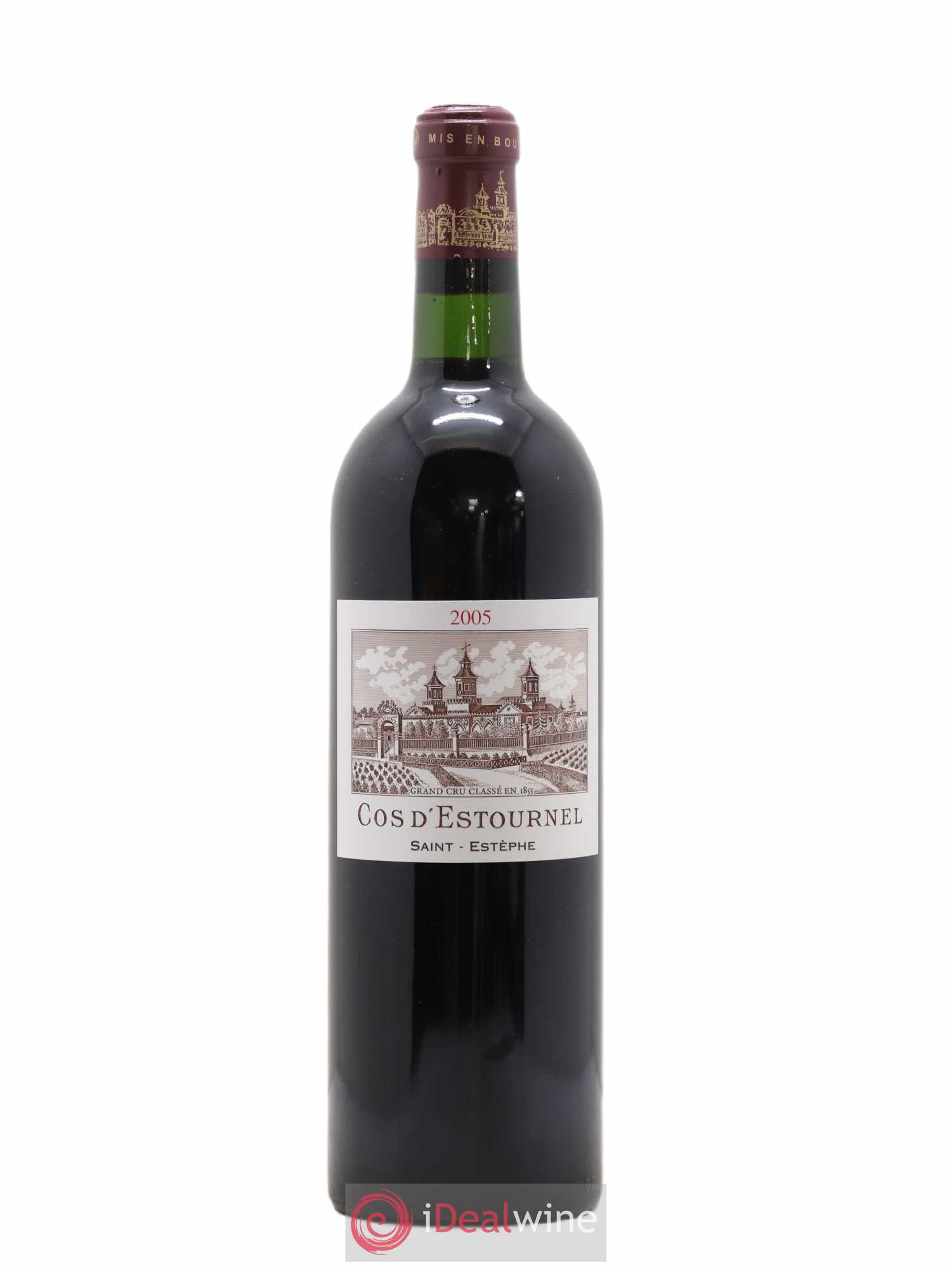 Cos d'Estournel 2ème Grand Cru Classé 2005 - Lot de 1 bouteille - 0