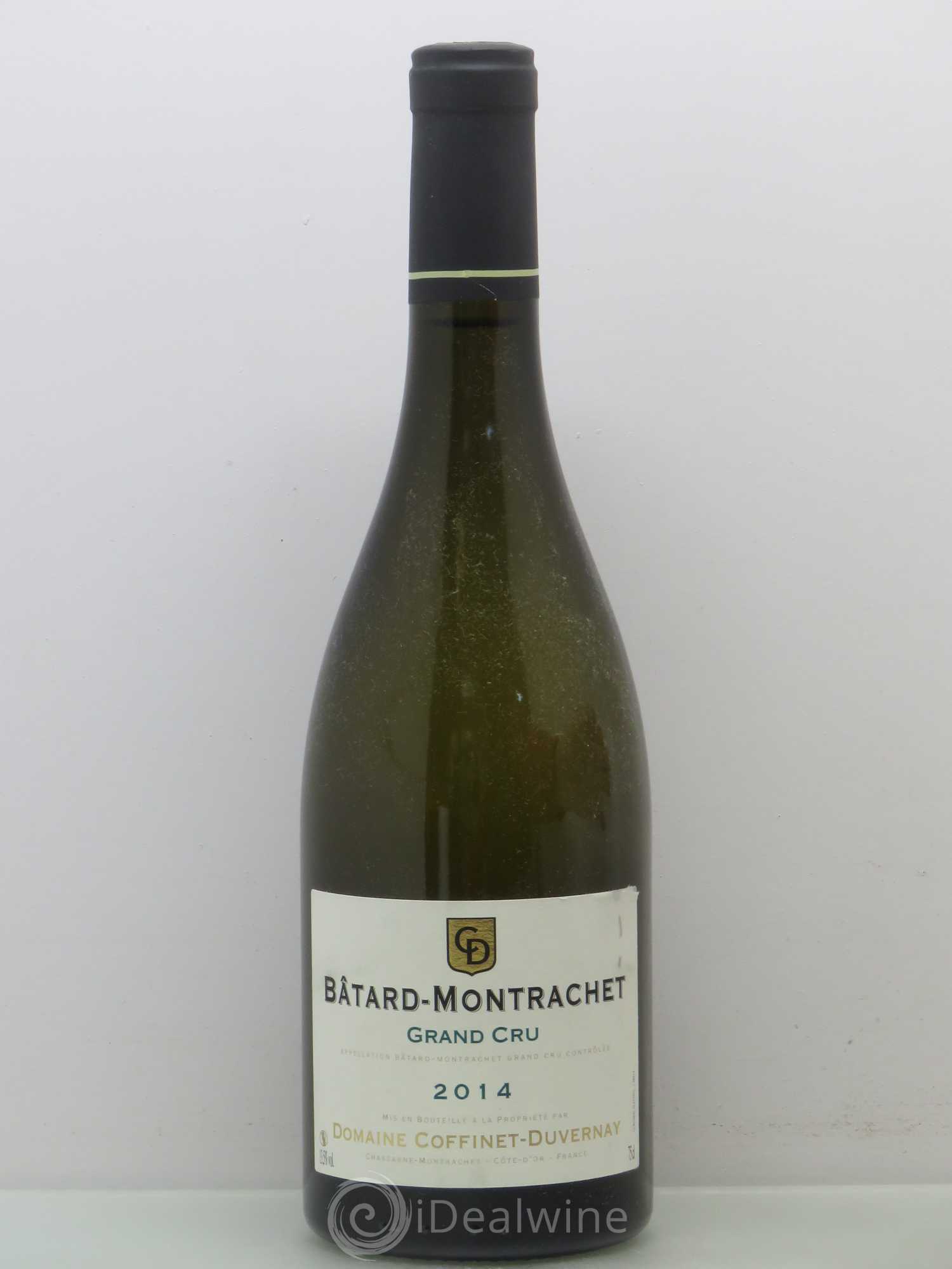 Bâtard-Montrachet Grand Cru Coffinet Duvernay 2014 - Posten von 1 Flasche - 0