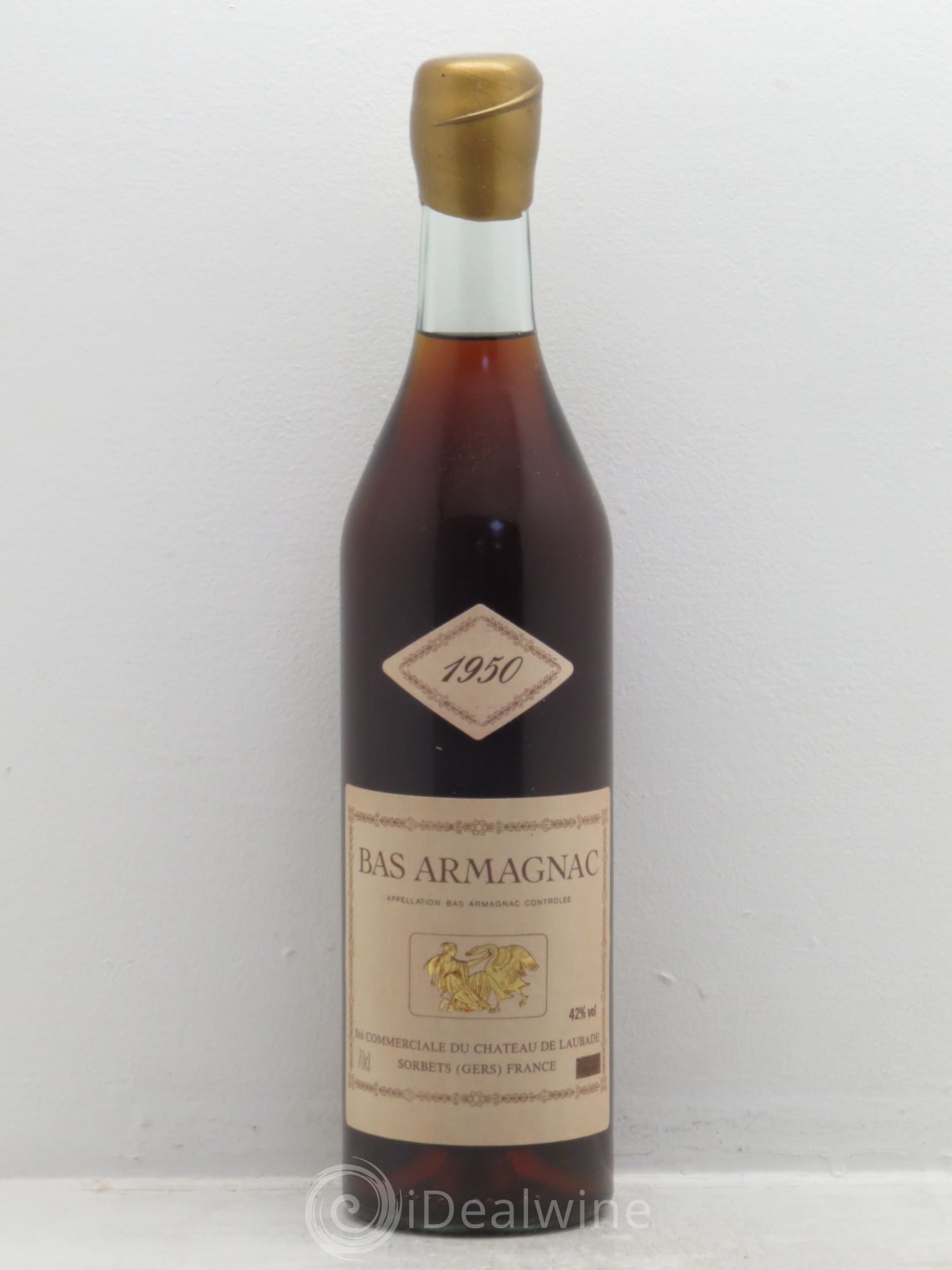 Bas-Armagnac 1950 - Posten von 1 Flasche - 0