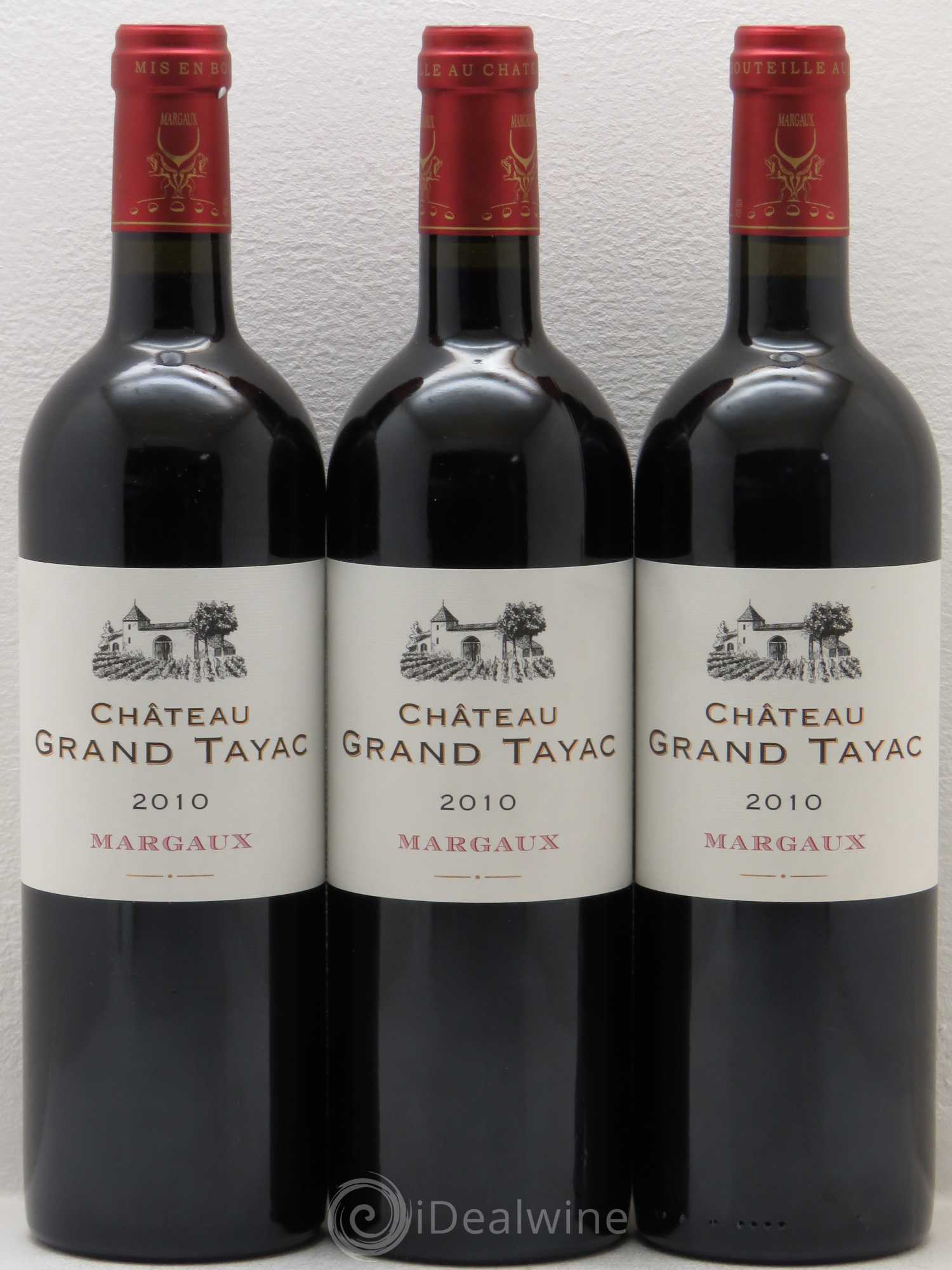 Bordeaux Château Grand Tayac Margaux 2010 - Posten von 6 Flaschen - 2