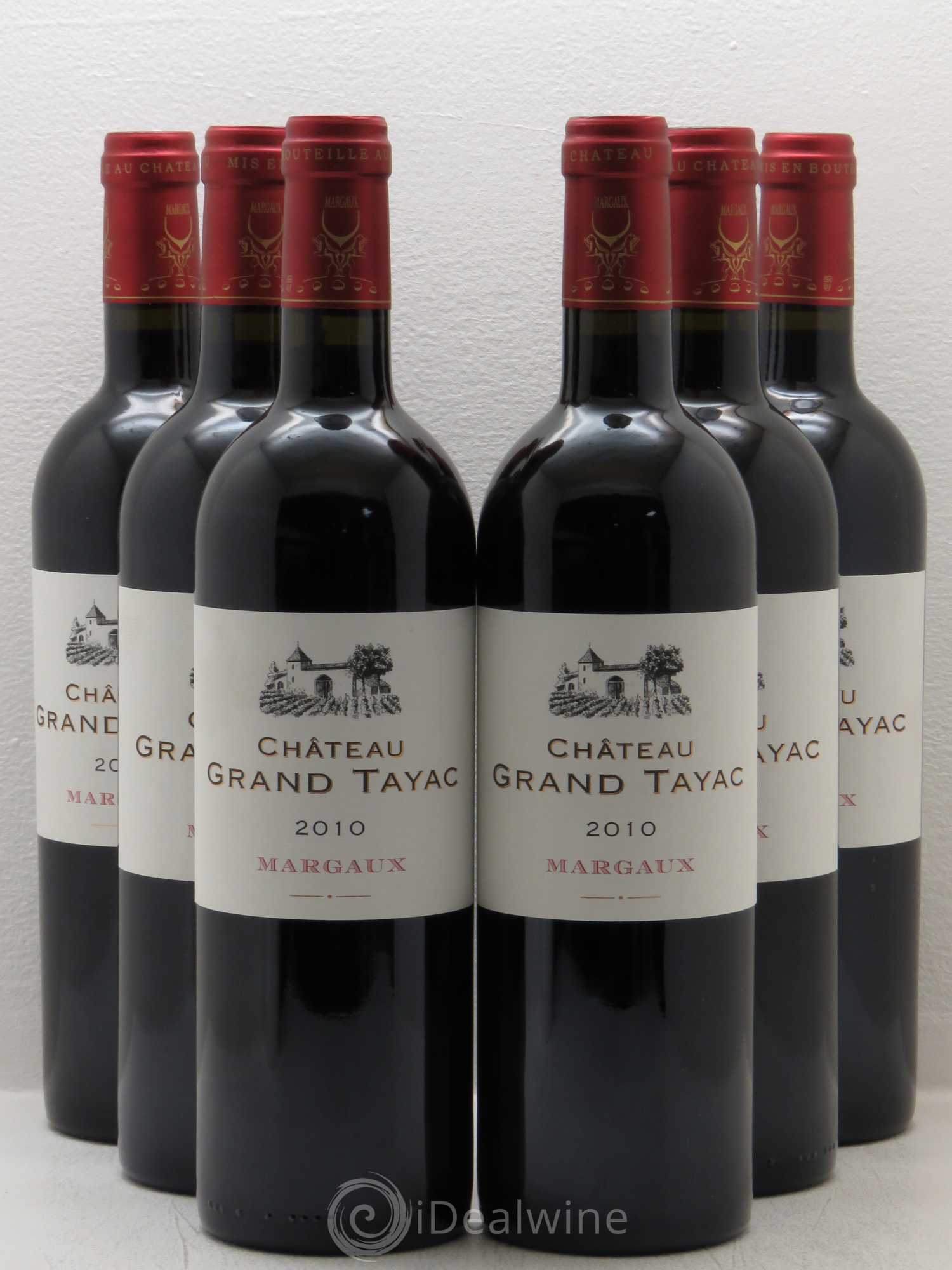 Bordeaux Château Grand Tayac Margaux 2010 - Posten von 6 Flaschen - 0