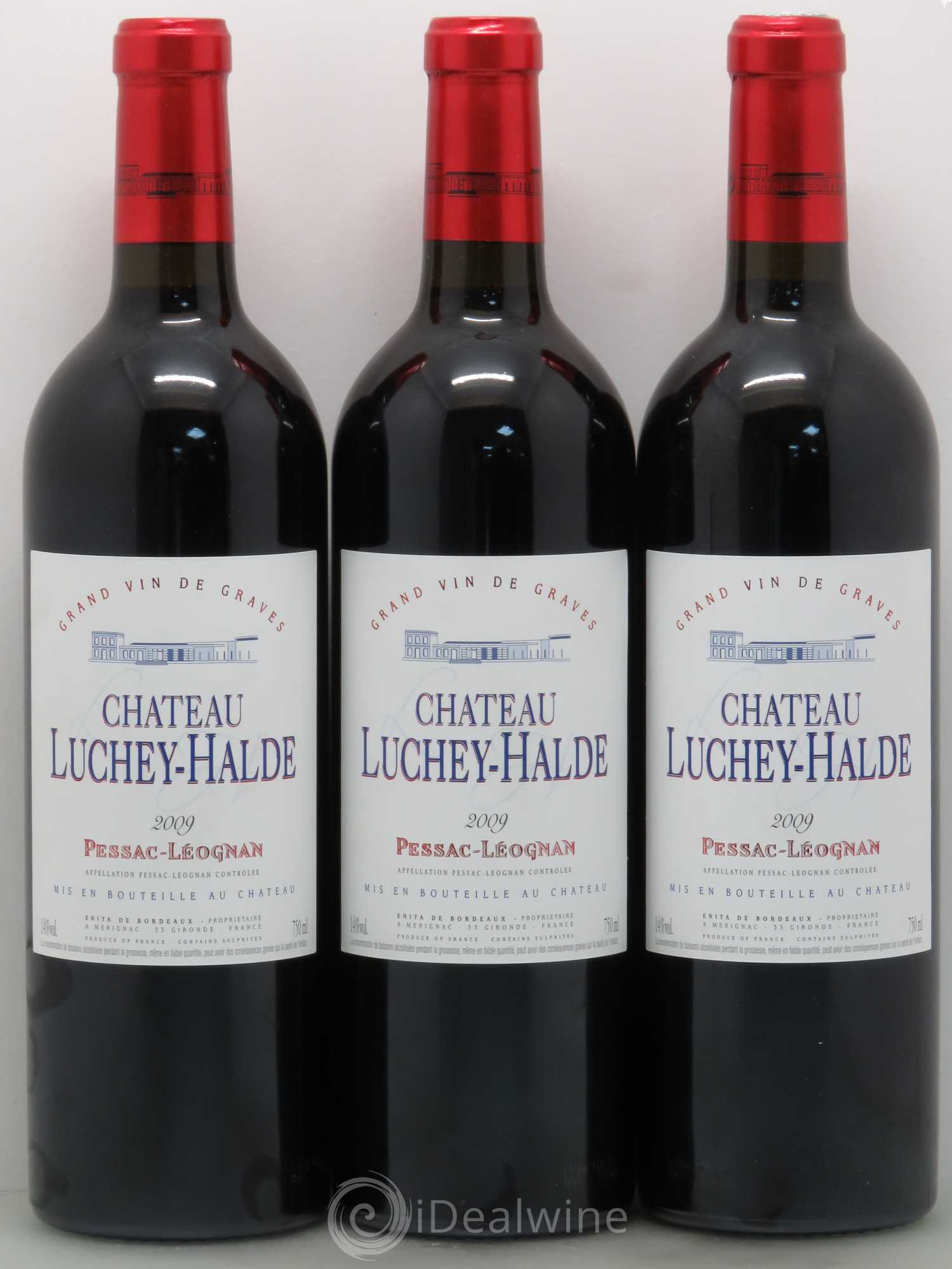 Bordeaux Château Luchey halde 2009 - Posten von 3 Flaschen - 0