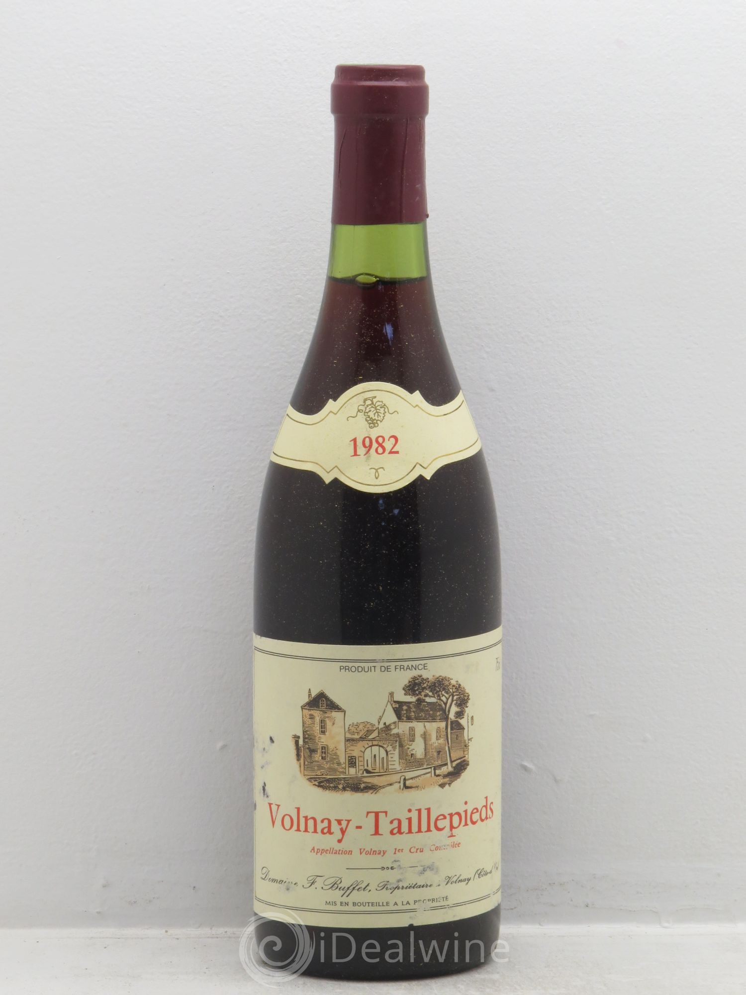 Volnay 1er Cru F.Buffet 1982 - Lot de 1 bouteille - 0