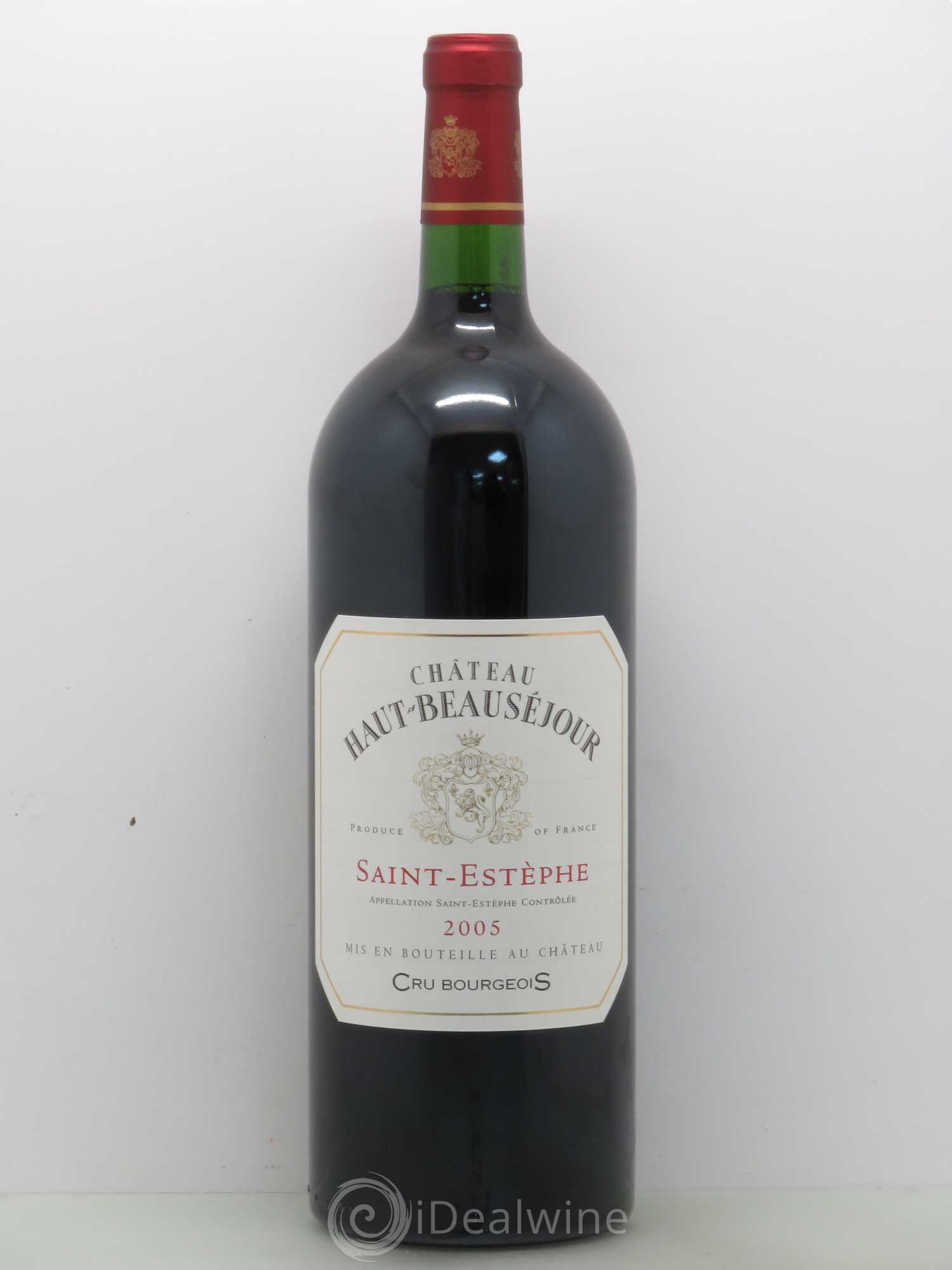 Château Haut Beauséjour Cru Bourgeois 2005 - Lot de 1 magnum - 0