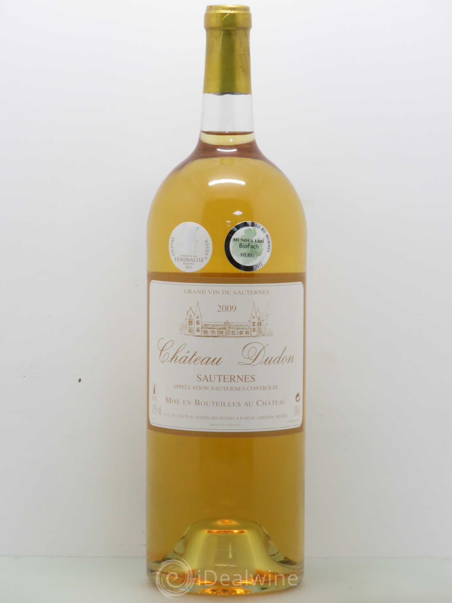Bordeaux Château Dudon (sans prix de réserve) 2009 - Posten von 1 Magnum - 0