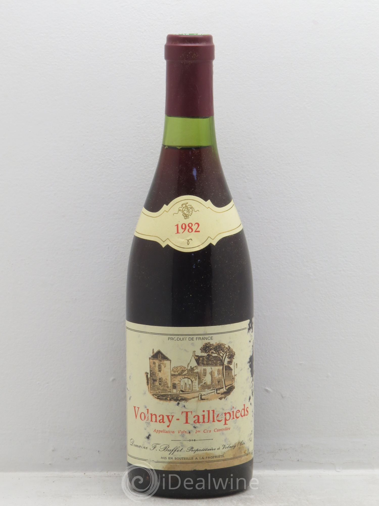Volnay 1er Cru F.Buffet 1982 - Lot de 1 bouteille - 0