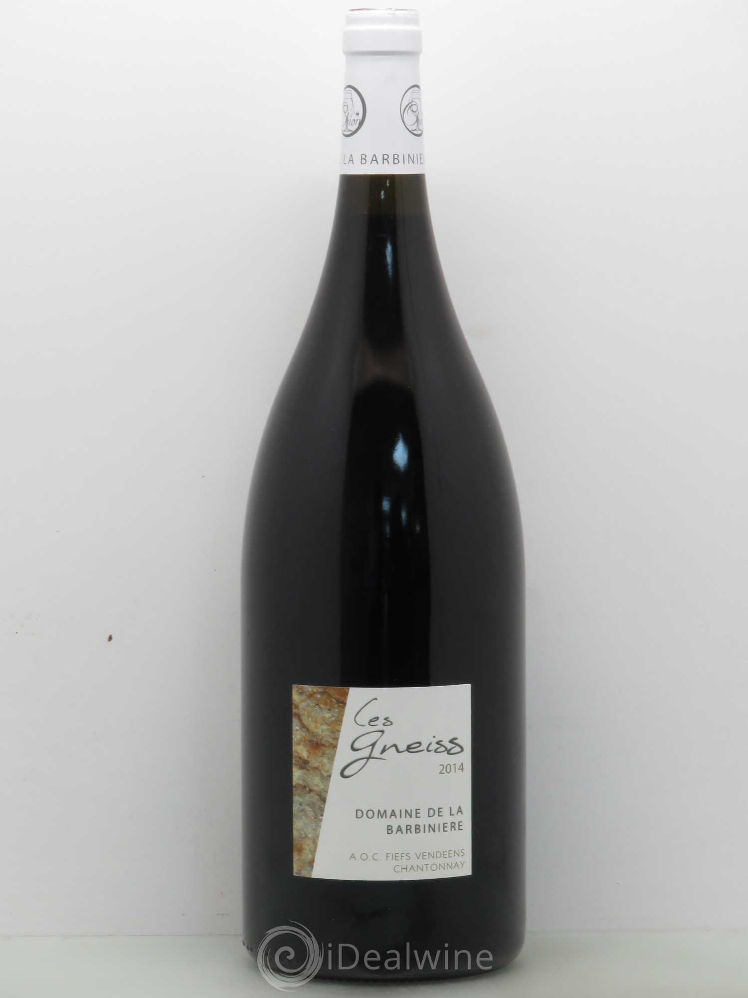 Divers Fiefs vendeens chantonnay domaine de la barbiniere 2014 - Posten von 1 Magnum - 0