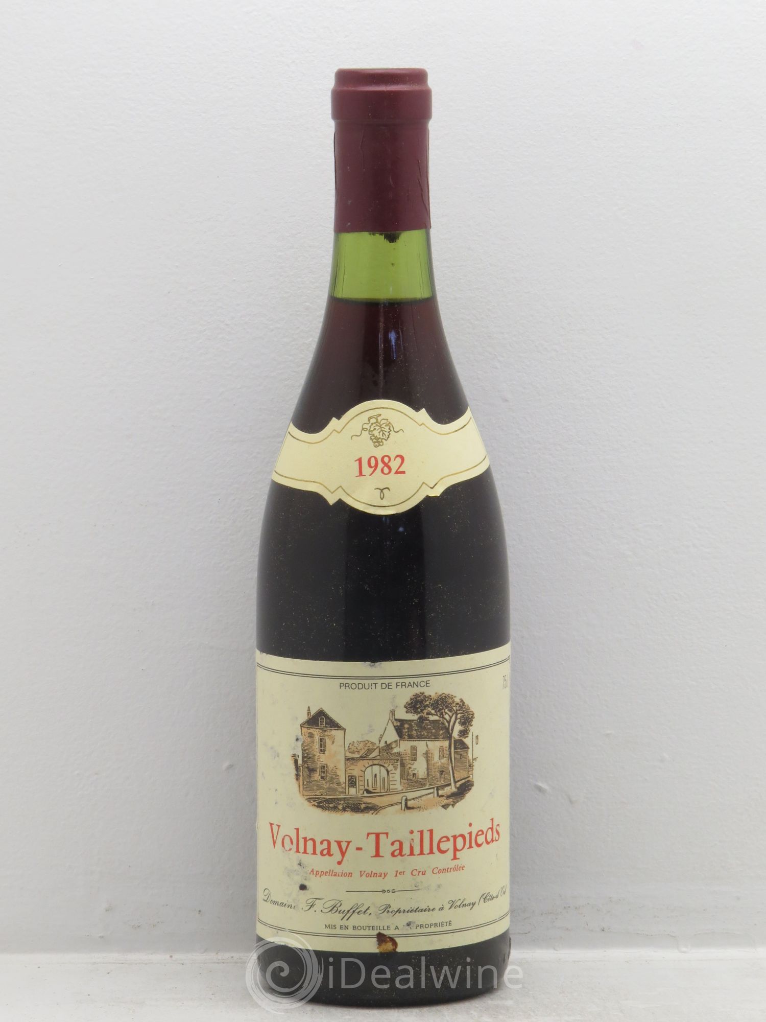 Volnay 1er Cru F.Buffet (sans prix de réserve) 1982 - Posten von 1 Flasche - 0