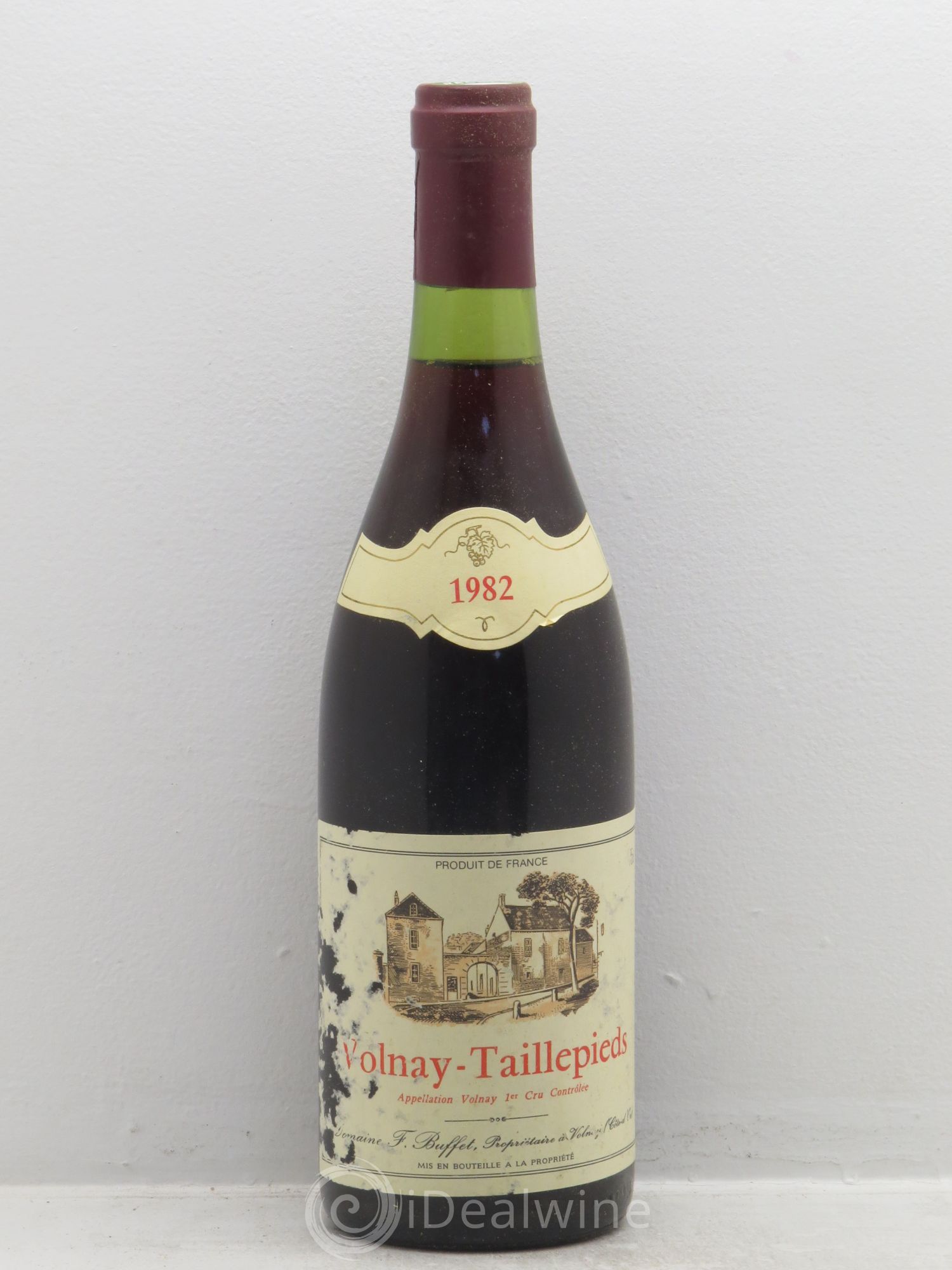 Volnay 1er Cru F.Buffet (sans prix de réserve) 1982 - Posten von 1 Flasche - 0