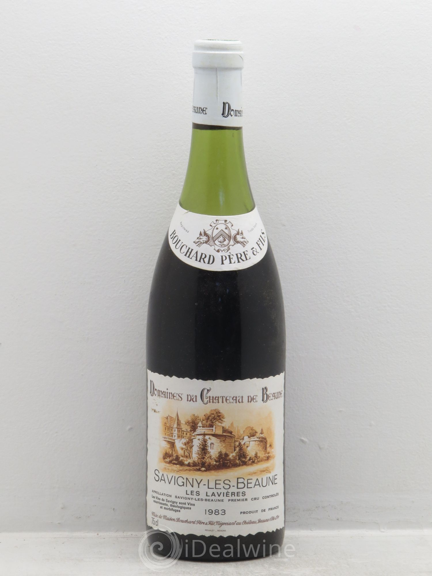 Savigny-lès-Beaune 1er Cru Chateau de Beaune 1983 - Lot de 12 bouteilles - 0