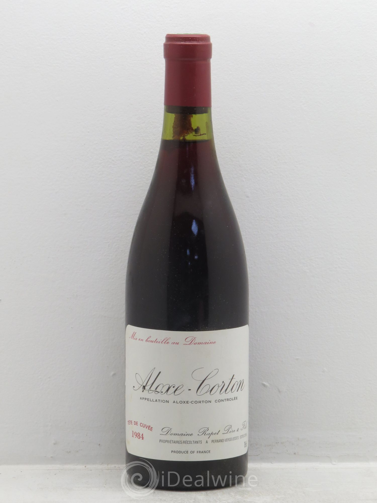 Aloxe-Corton Tête de cuvée 1984 - Lot de 1 bouteille - 0