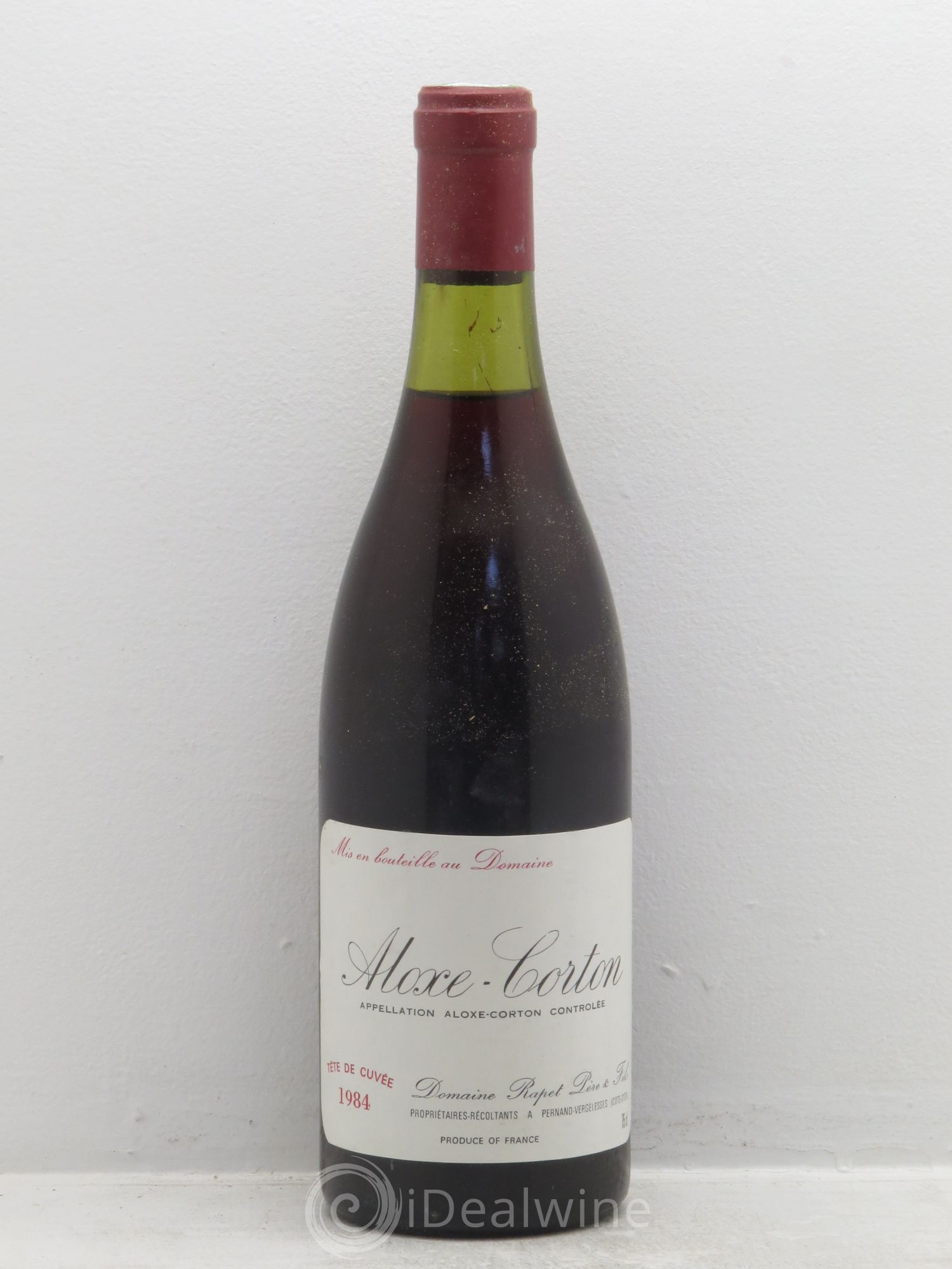 Aloxe-Corton Tête de cuvée 1984 - Lot de 1 bouteille - 0