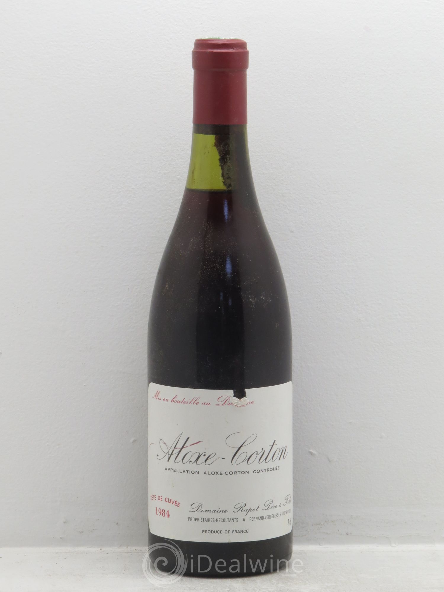 Aloxe-Corton Tête de cuvée 1984 - Lot de 1 bouteille - 0