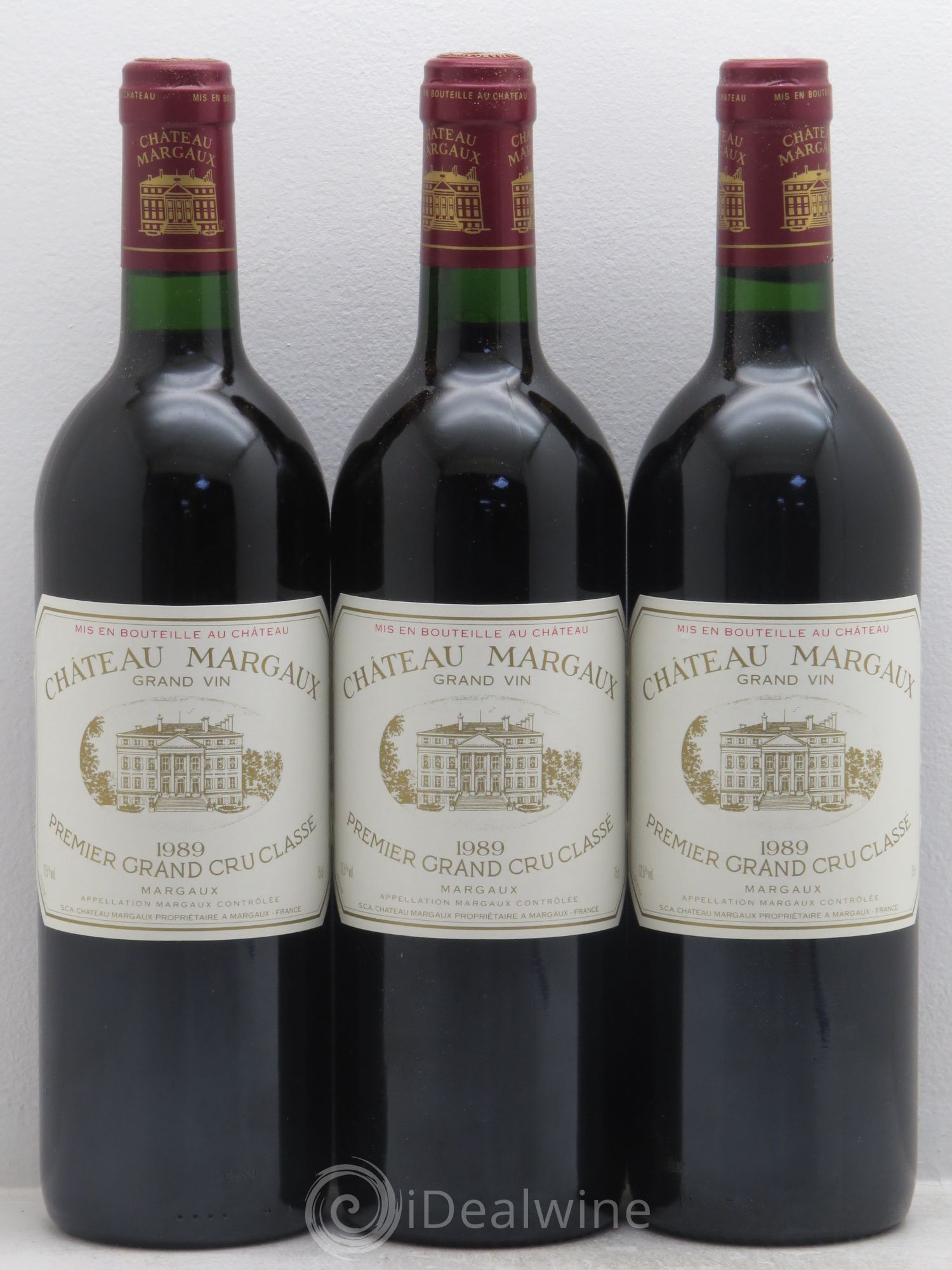 Château Margaux 1er Grand Cru Classé 1989 - Lot de 12 bouteilles - 2