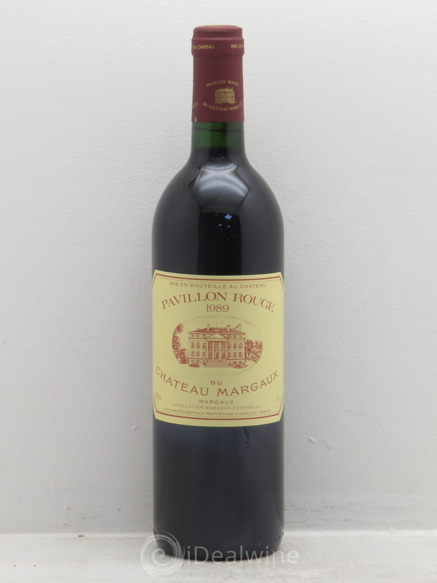 Pavillon Rouge du Château Margaux Second Vin 1989 - Lot de 1 bouteille - 0