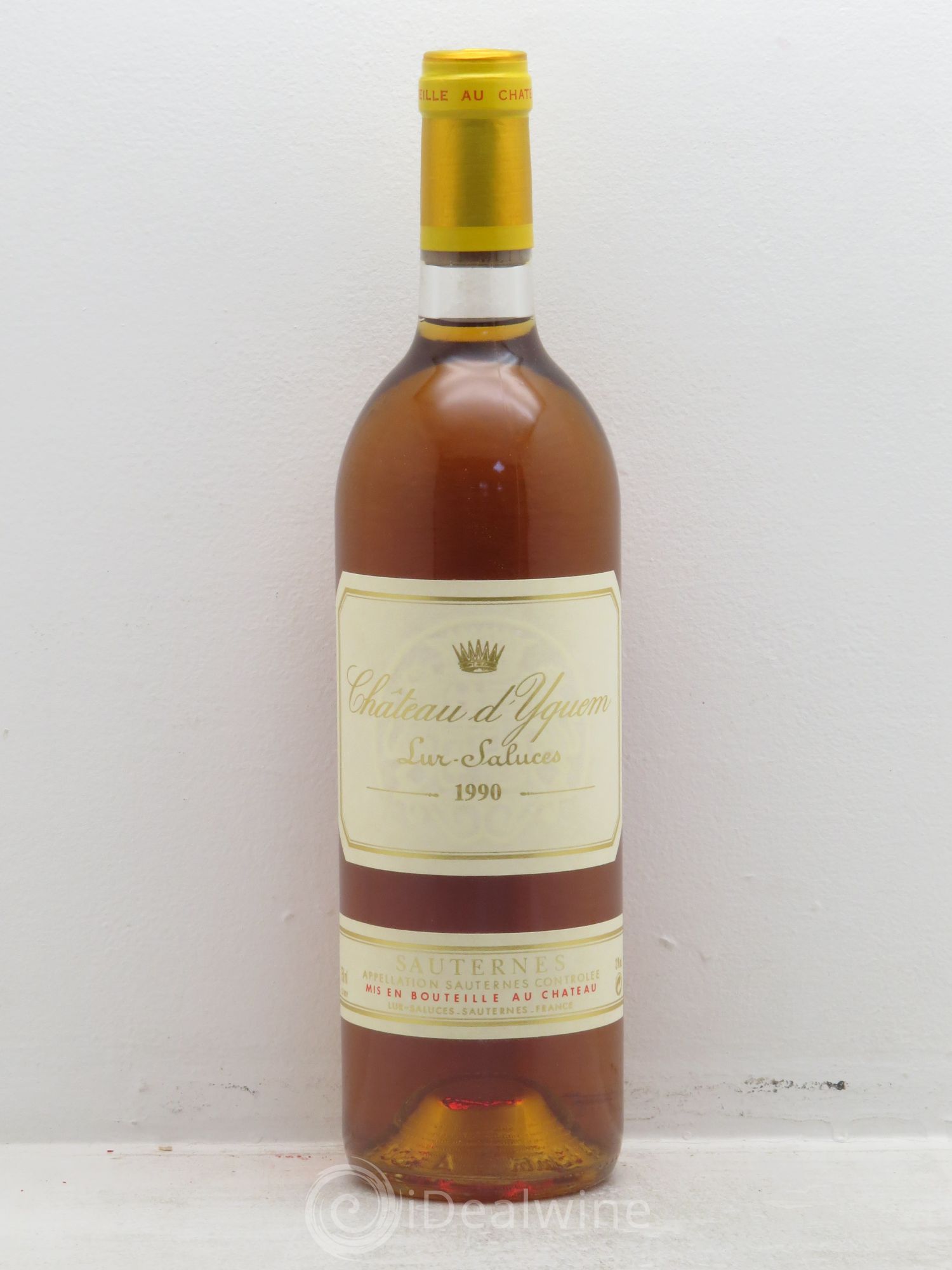 Château d' Yquem 1er Cru Classé Supérieur 1990 - Lotto di 1 bottiglia - 0
