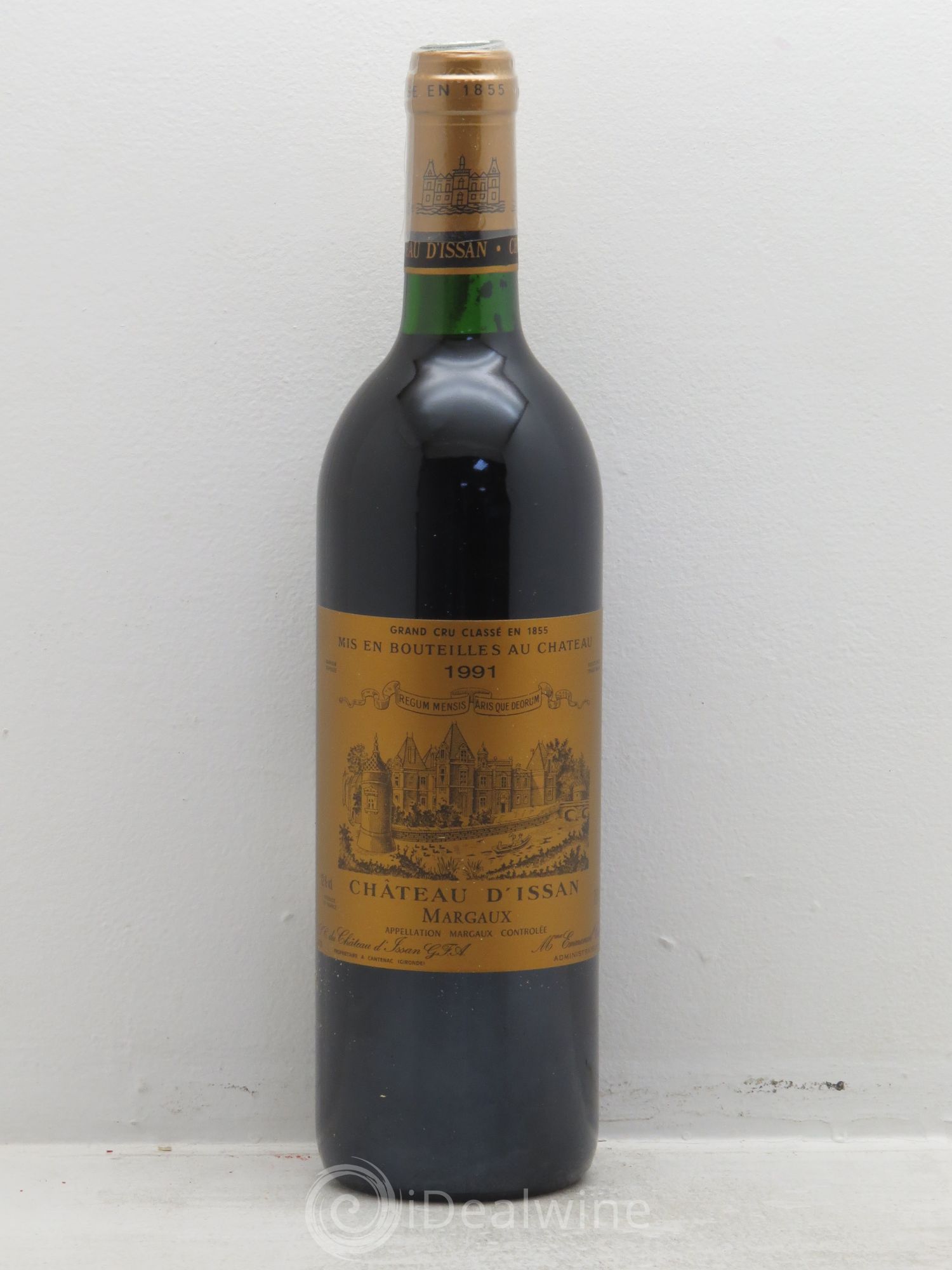 Château d'Issan 3ème Grand Cru Classé 1991 - Lot de 12 bouteilles - 0