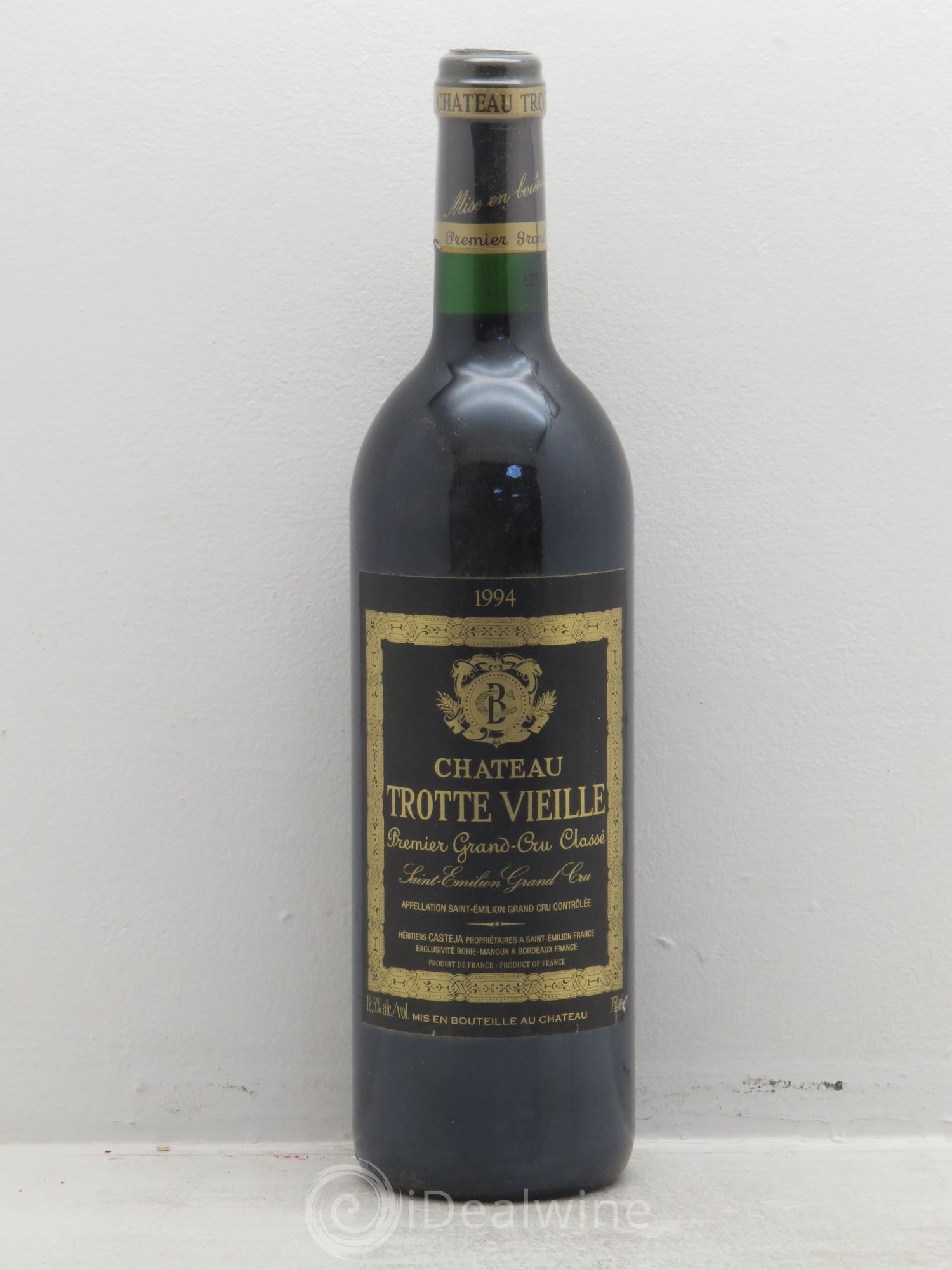 Château Trotte Vieille 1er Grand Cru Classé B 1994 - Lot de 1 bouteille - 0