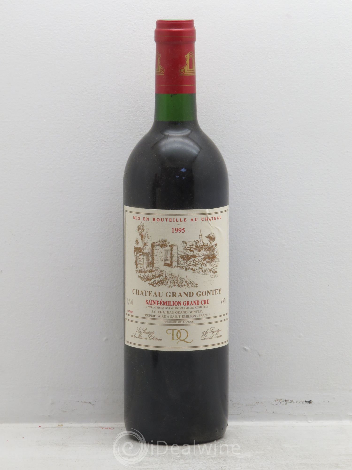 Saint-Émilion Grand Gontey (sans prix de réserve) 1995 - Posten von 6 Flaschen - 0