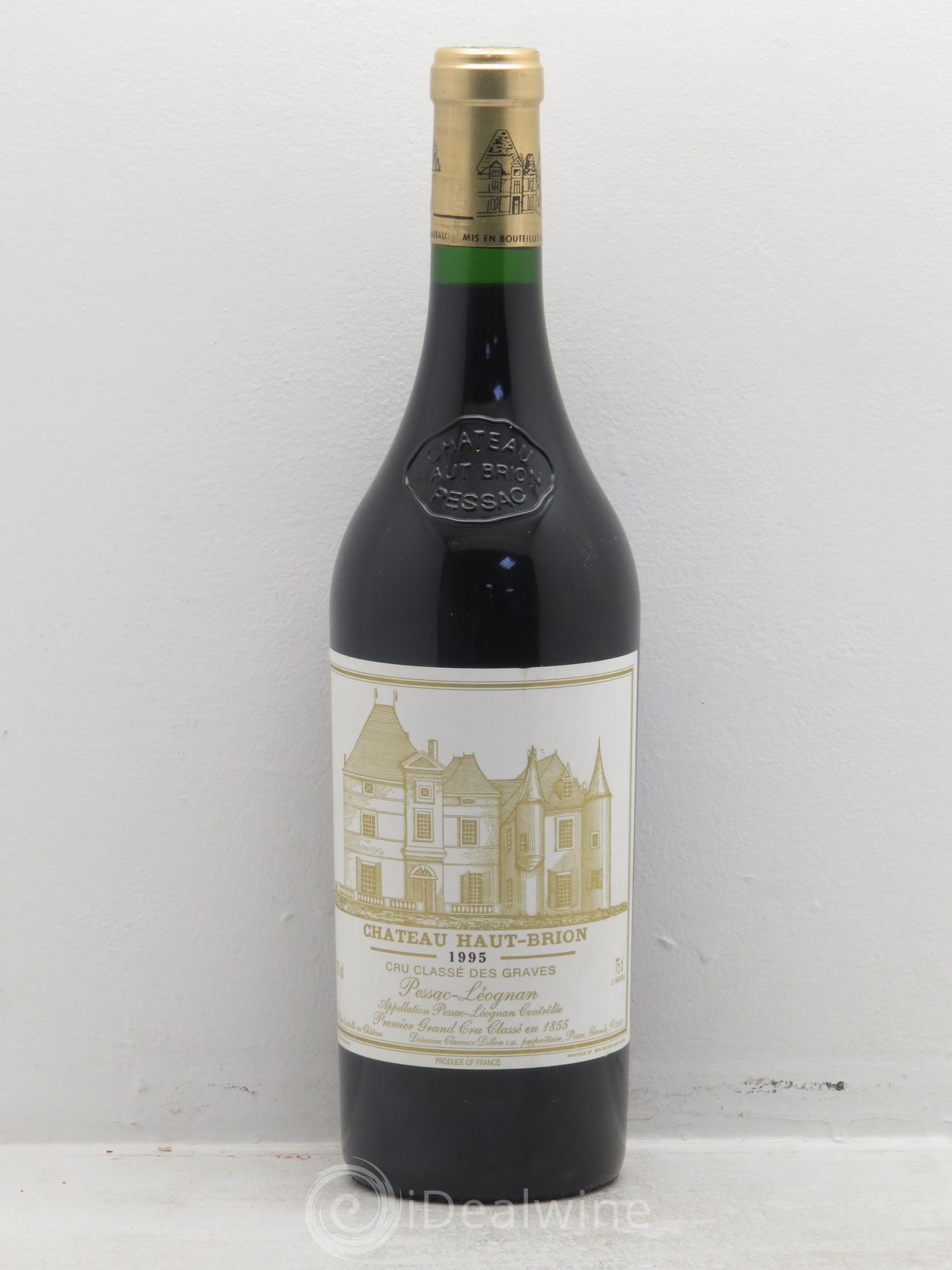 Château Haut Brion 1er Grand Cru Classé 1995 - Lot de 1 bouteille - 0