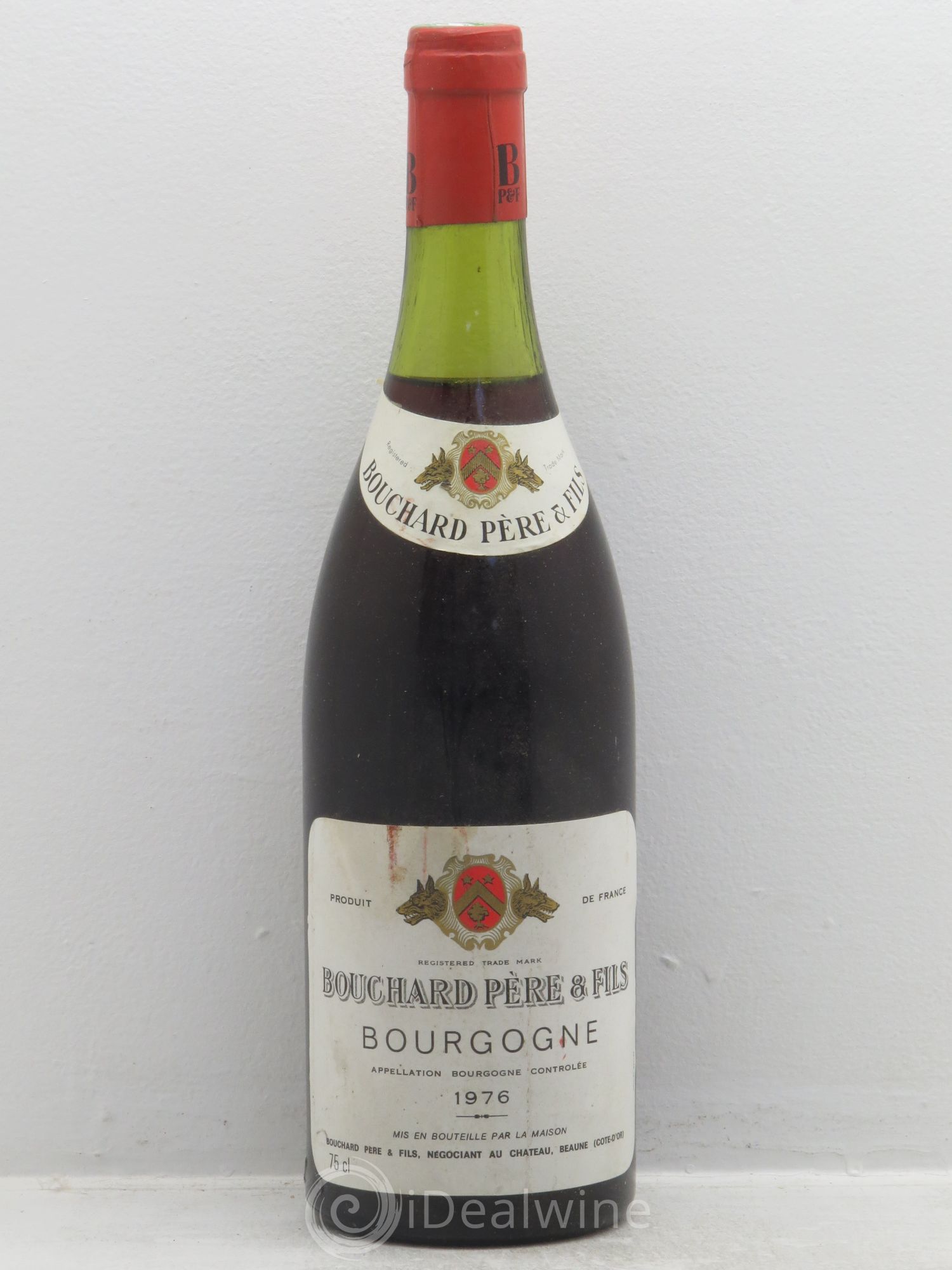 Beaune Bouchard Château de Beaune 1976 - Lot de 1 bouteille - 0