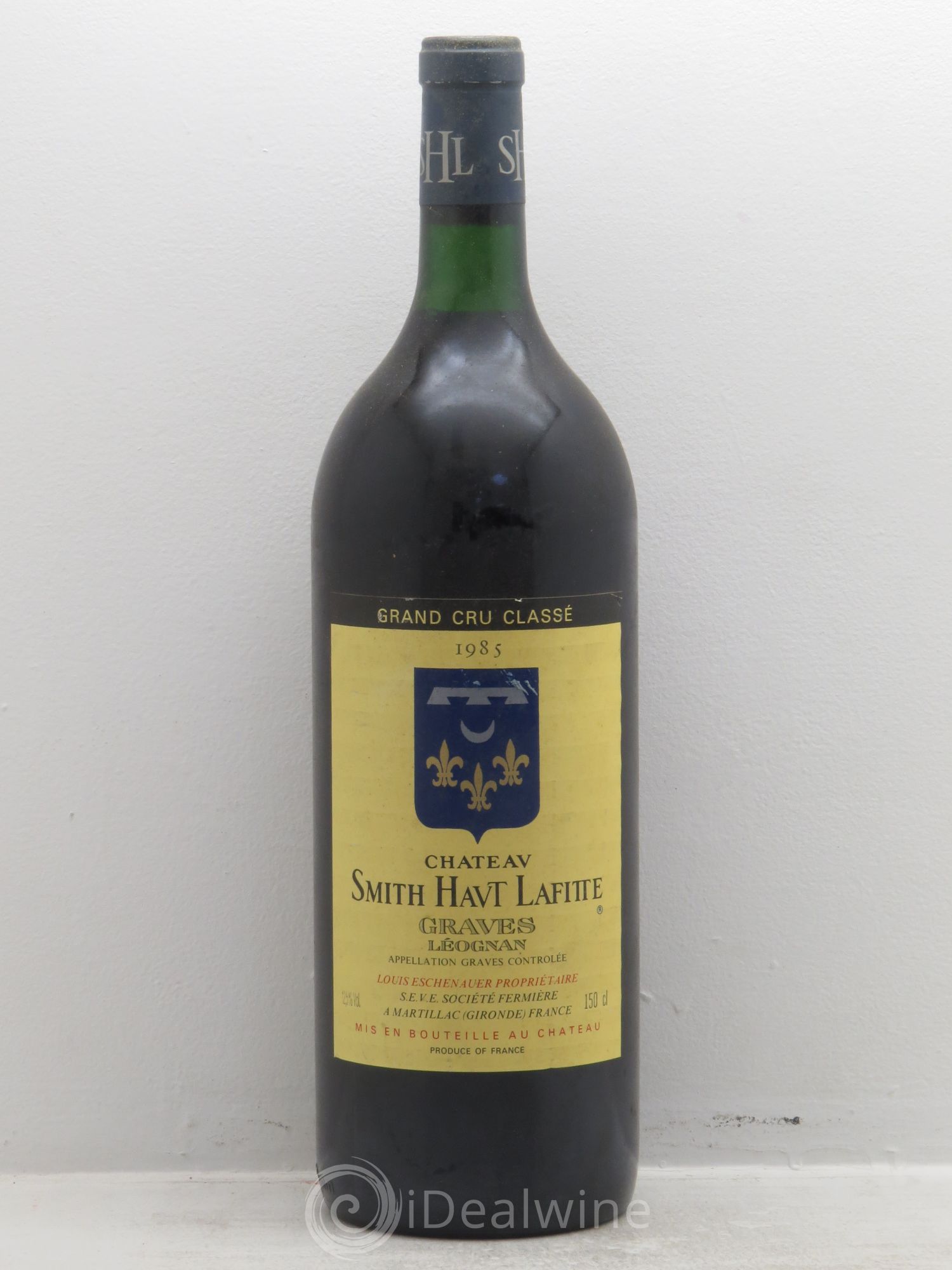 Château Smith Haut Lafitte Cru Classé de Graves 1985 - Lot de 1 magnum - 0