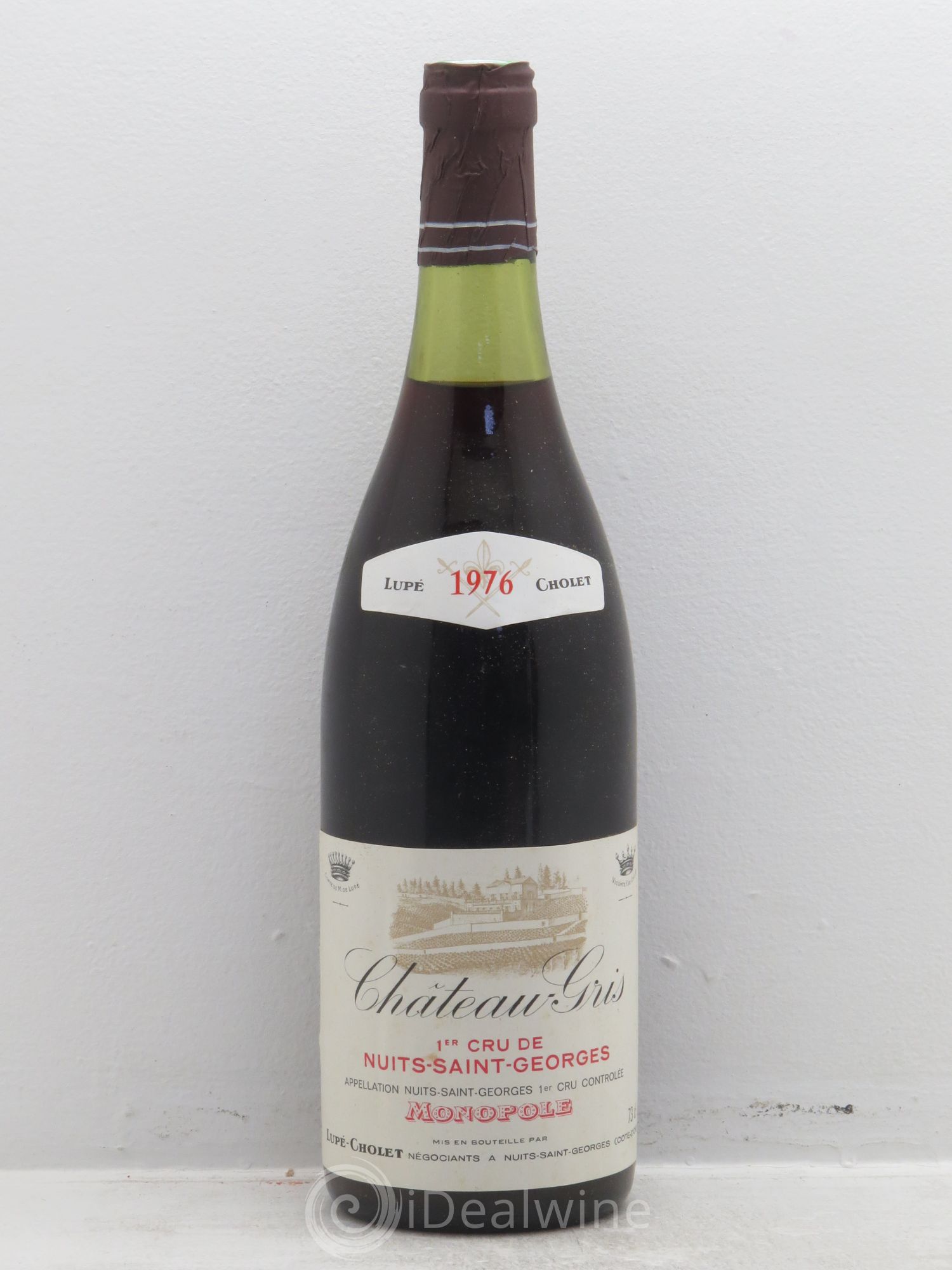 Nuits-Saint-Georges 1er Cru Lupé cholet 1976 - Lot de 6 bouteilles - 0