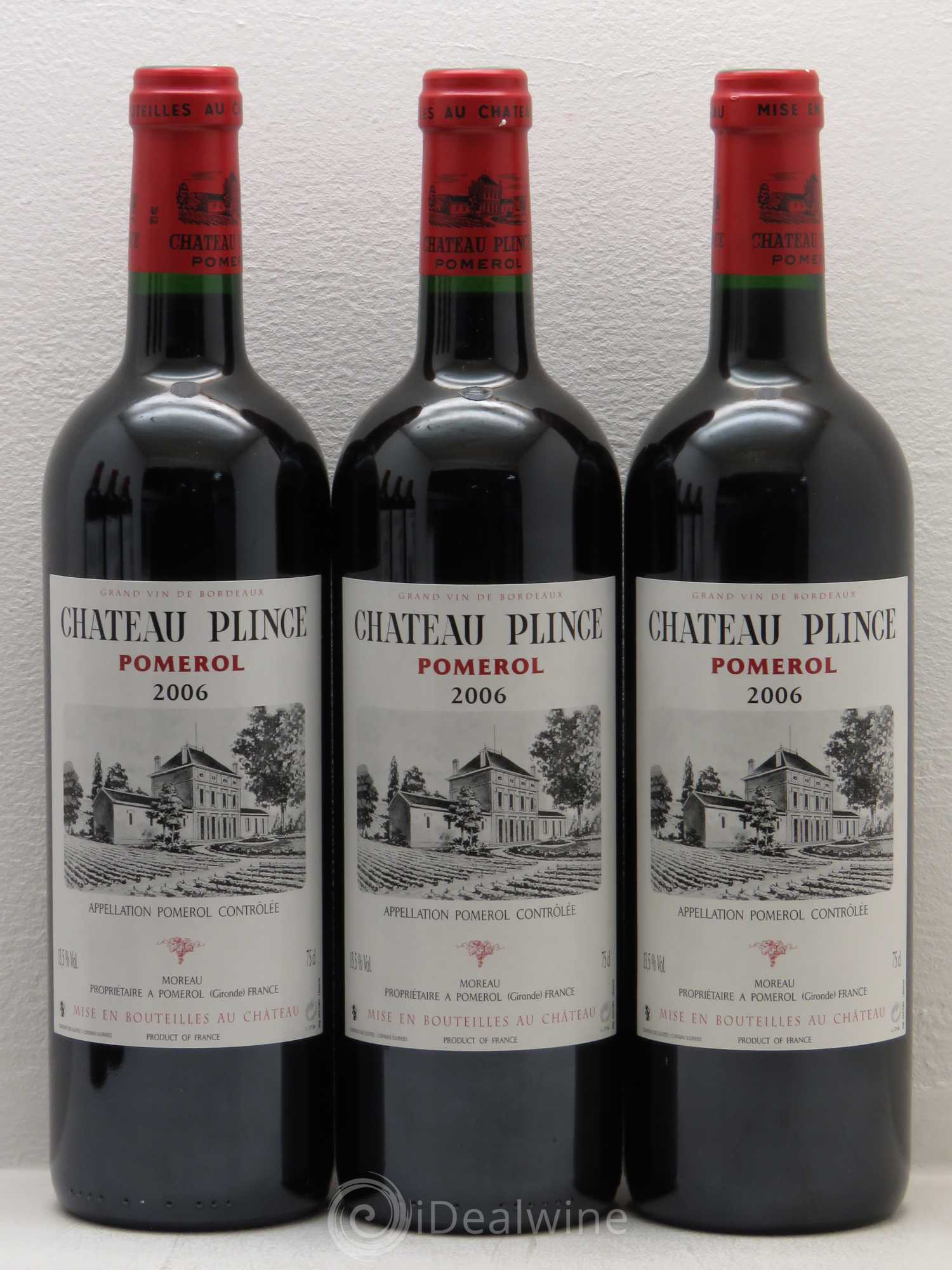 Château Plince 2006 - Lot de 6 bouteilles - 1