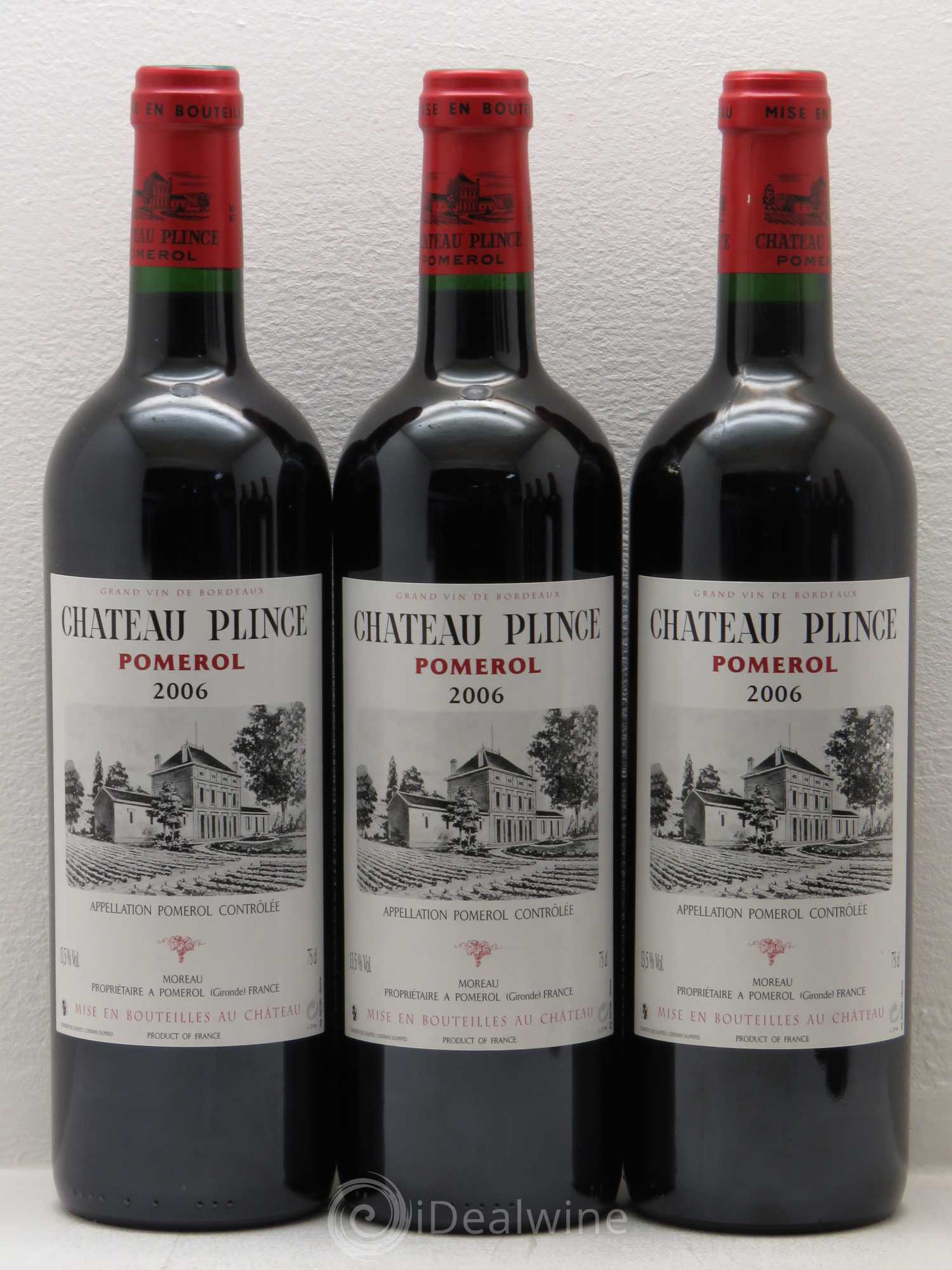 Château Plince 2006 - Lot de 6 bouteilles - 2