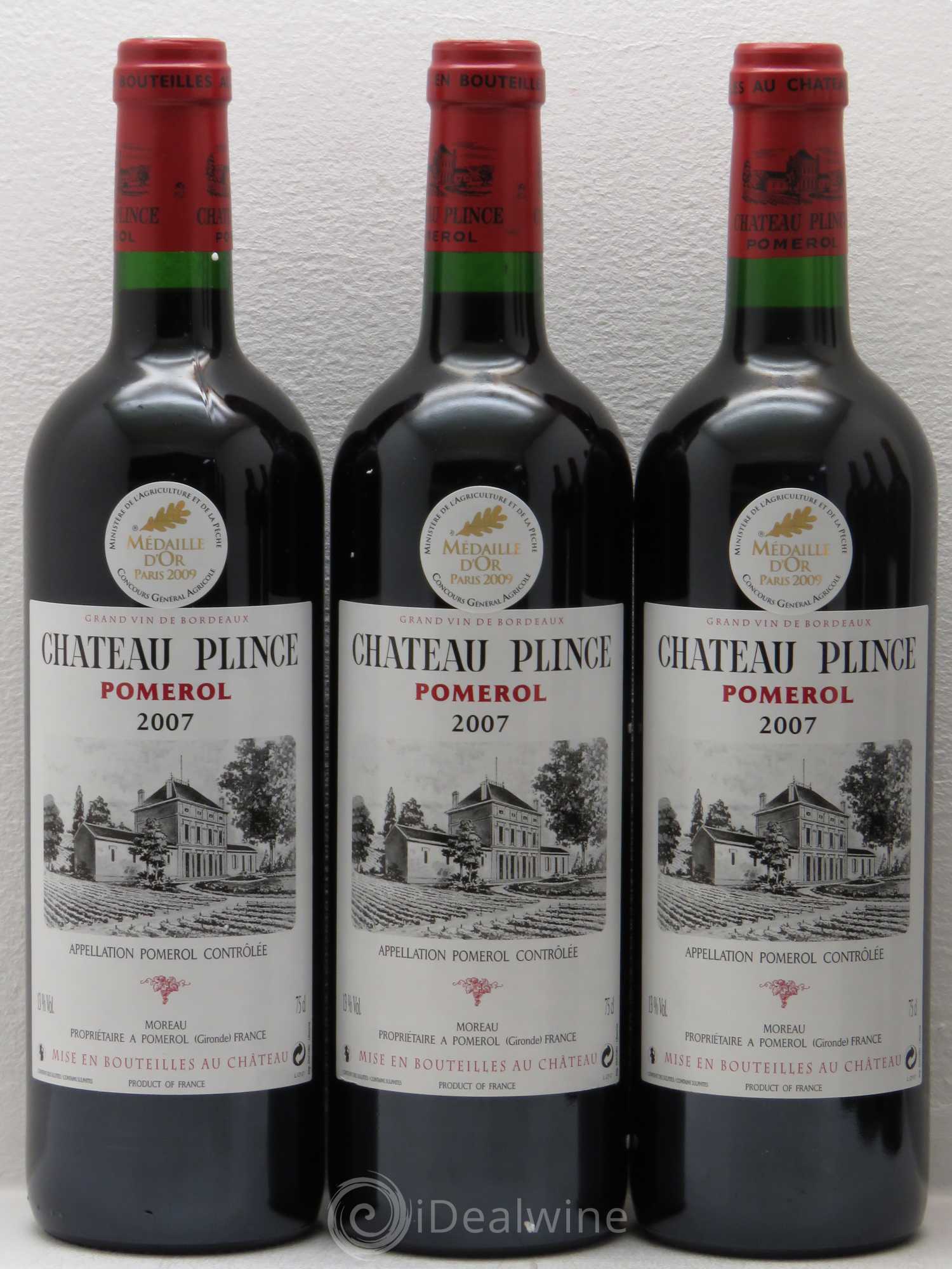 Château Plince 2007 - Lot de 6 bouteilles - 2