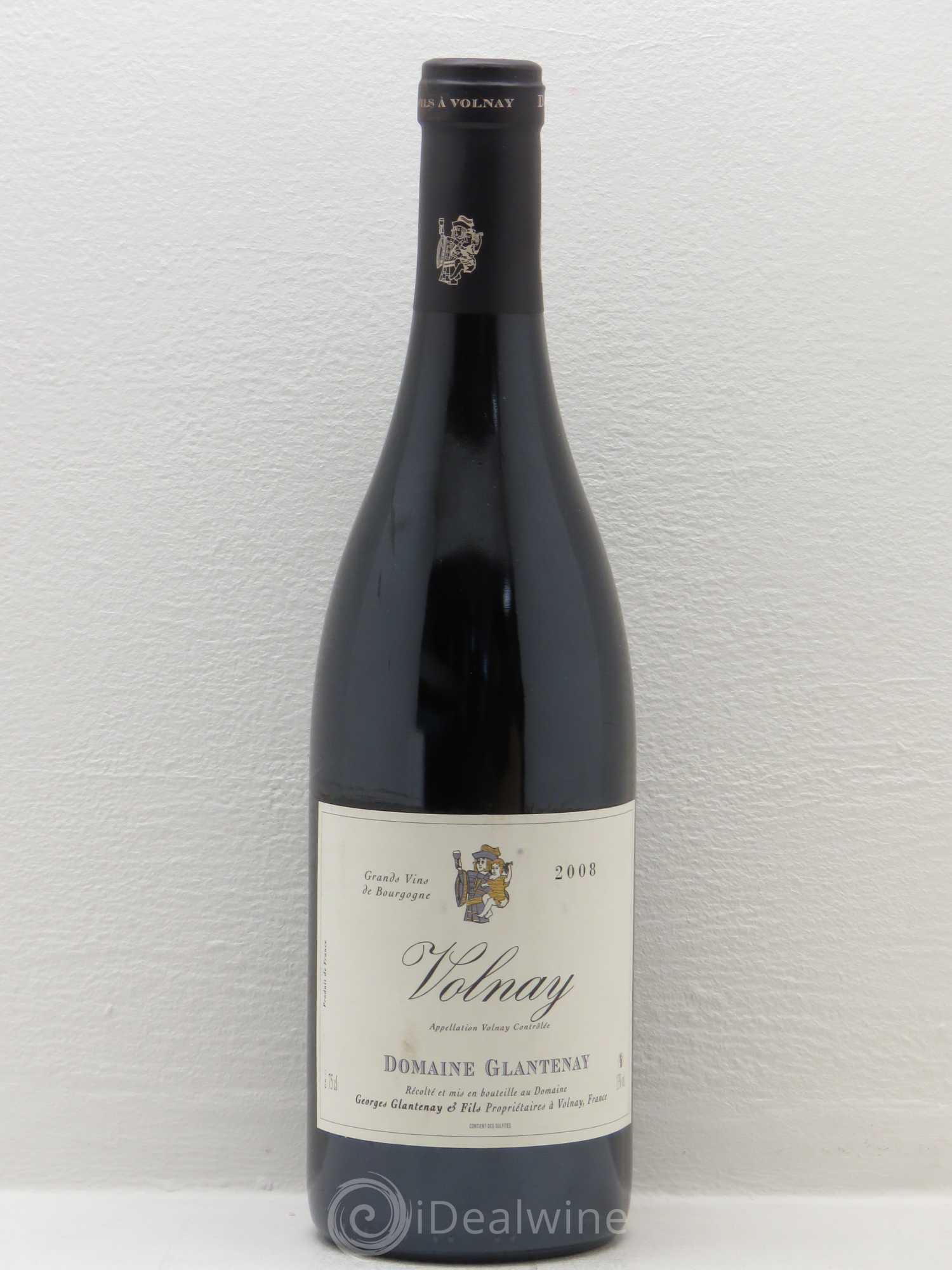 Volnay Glantenay (sans prix de réserve) 2008 - Posten von 1 Flasche - 0