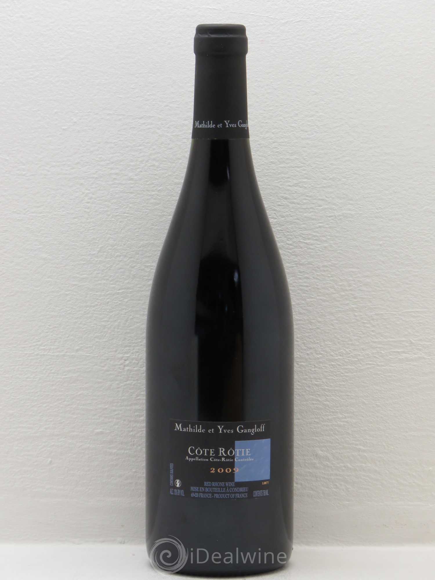 Côte-Rôtie La Barbarine Gangloff (Domaine) 2009 - Lot de 1 bouteille - 1