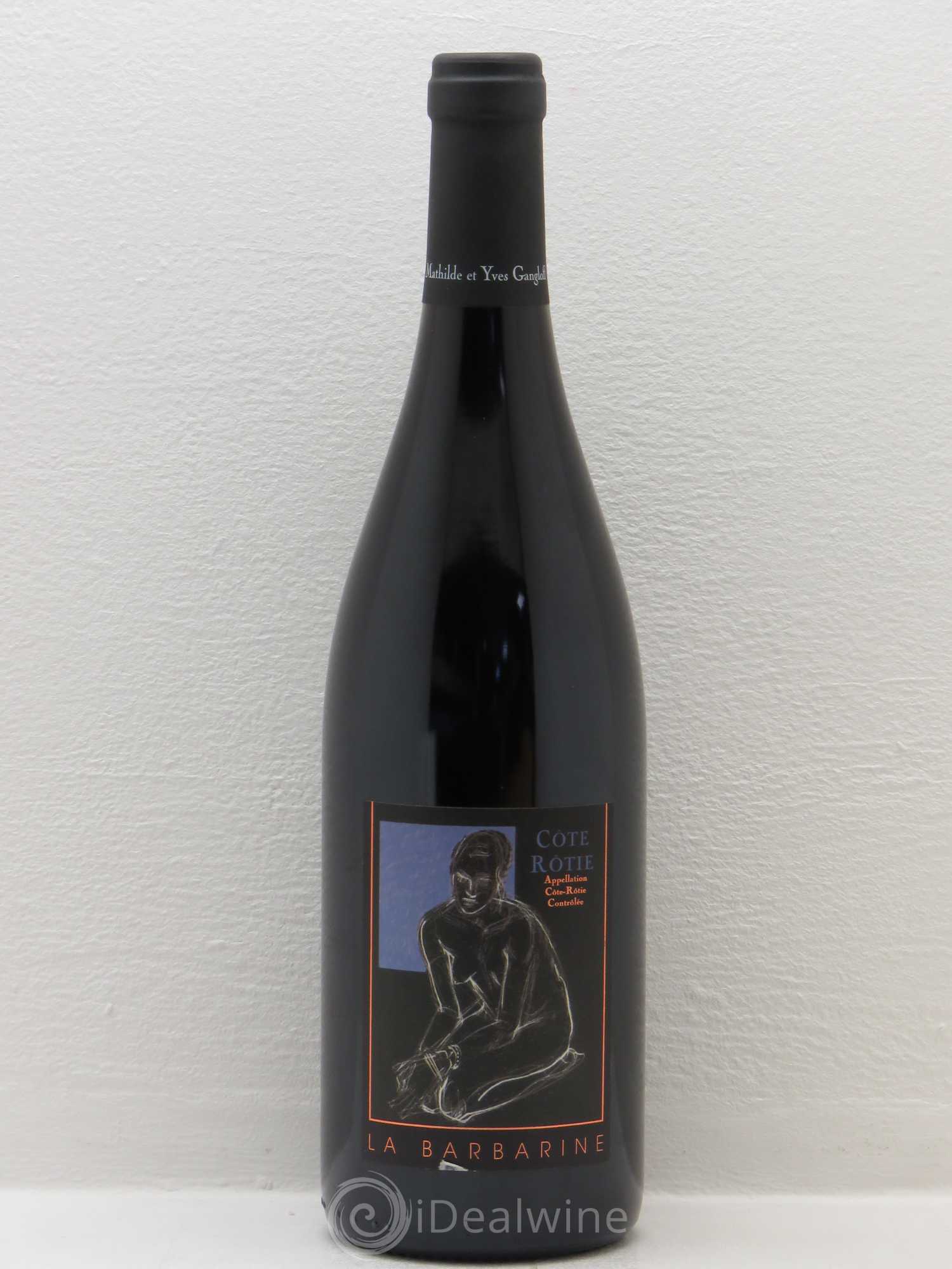 Côte-Rôtie La Barbarine Gangloff (Domaine) 2009 - Lot de 1 bouteille - 0